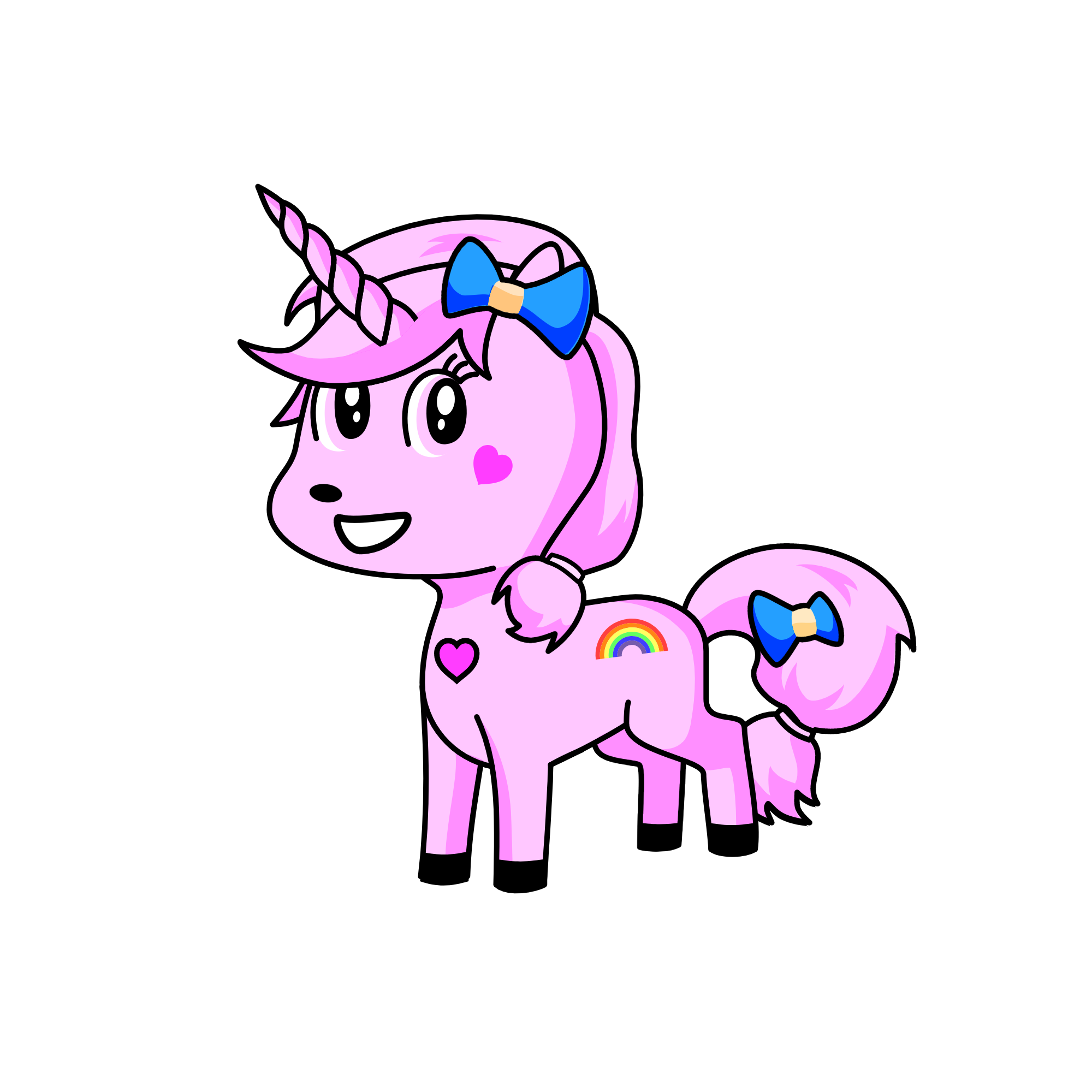 nerdy, the unicorn