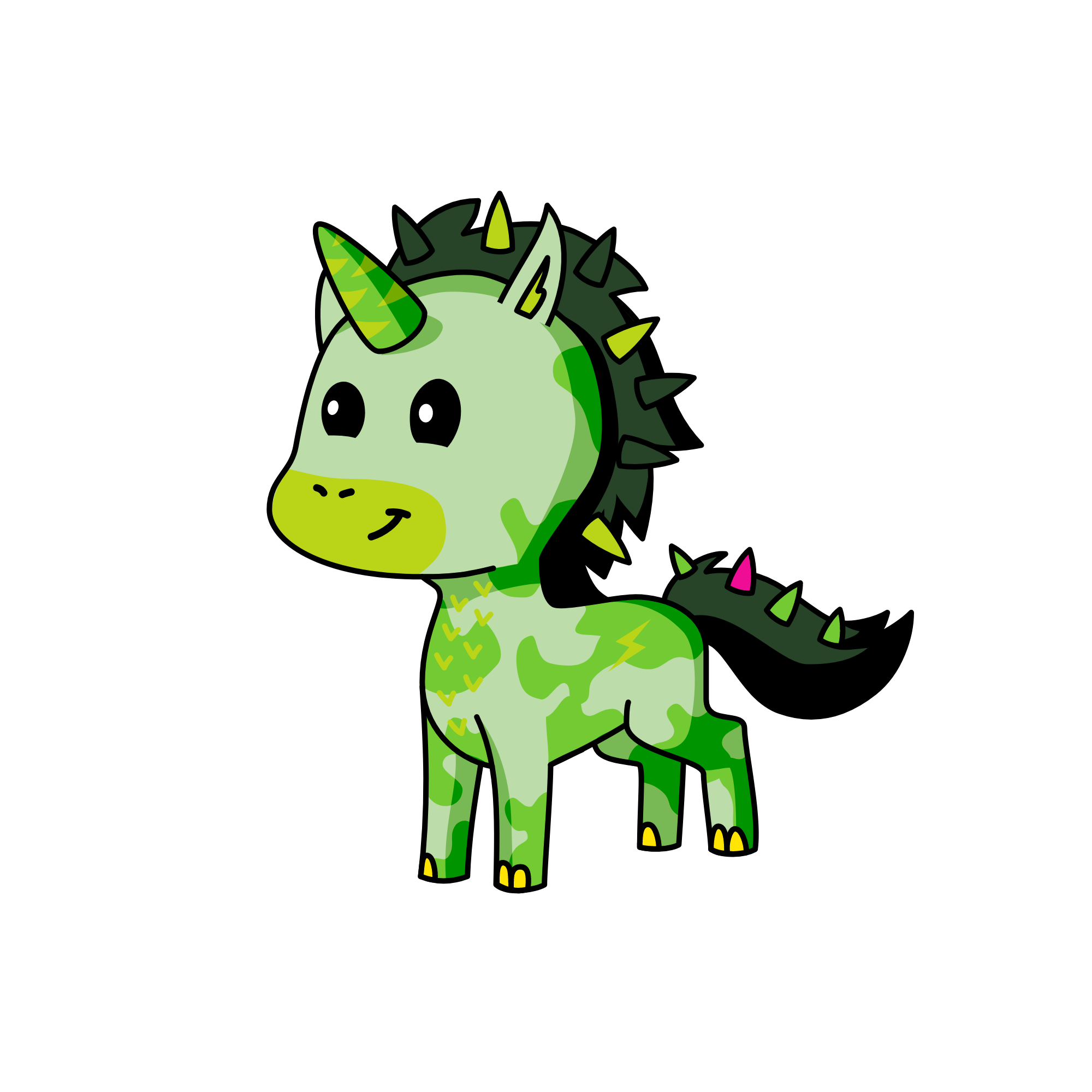 zap, the unicorn