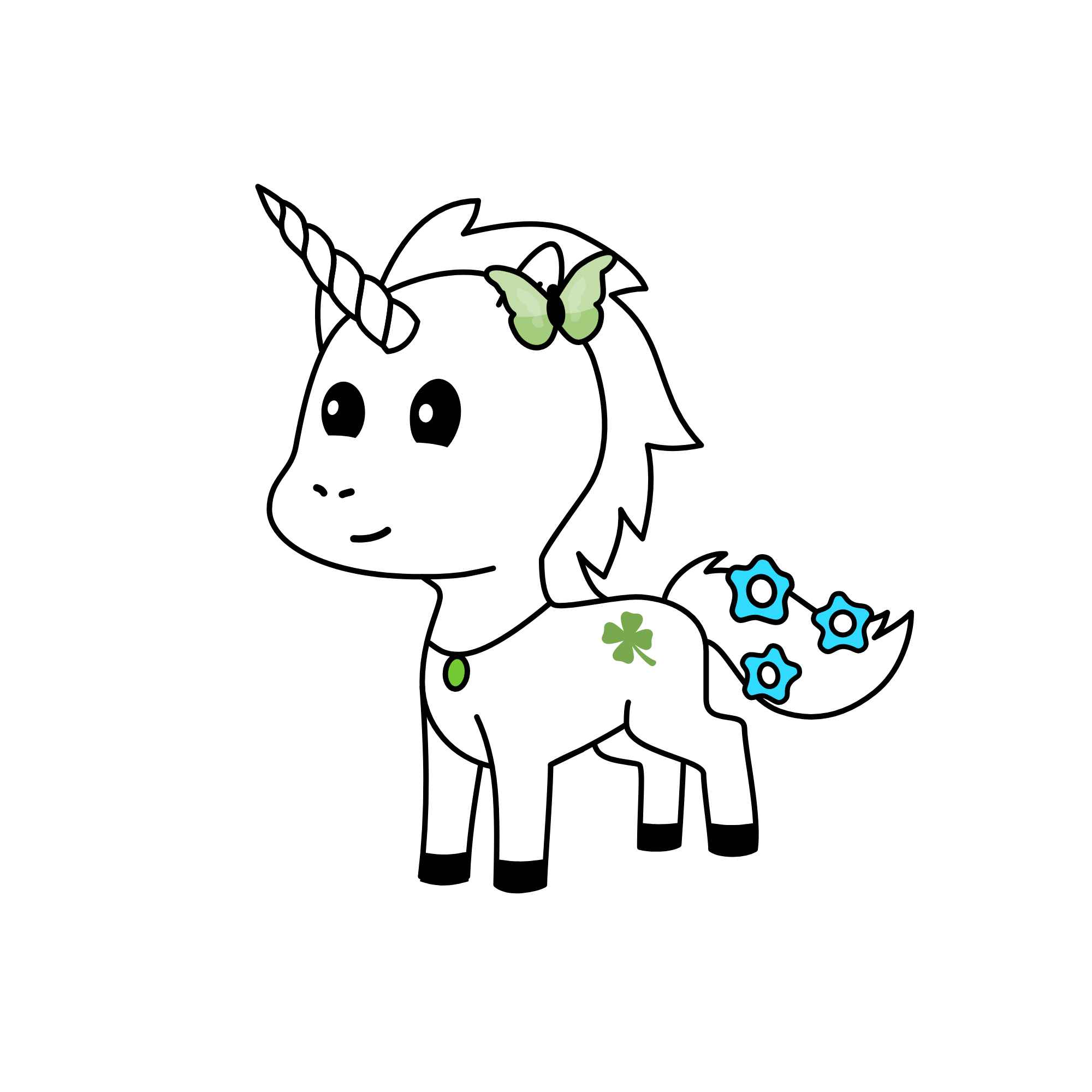 natali, the unicorn