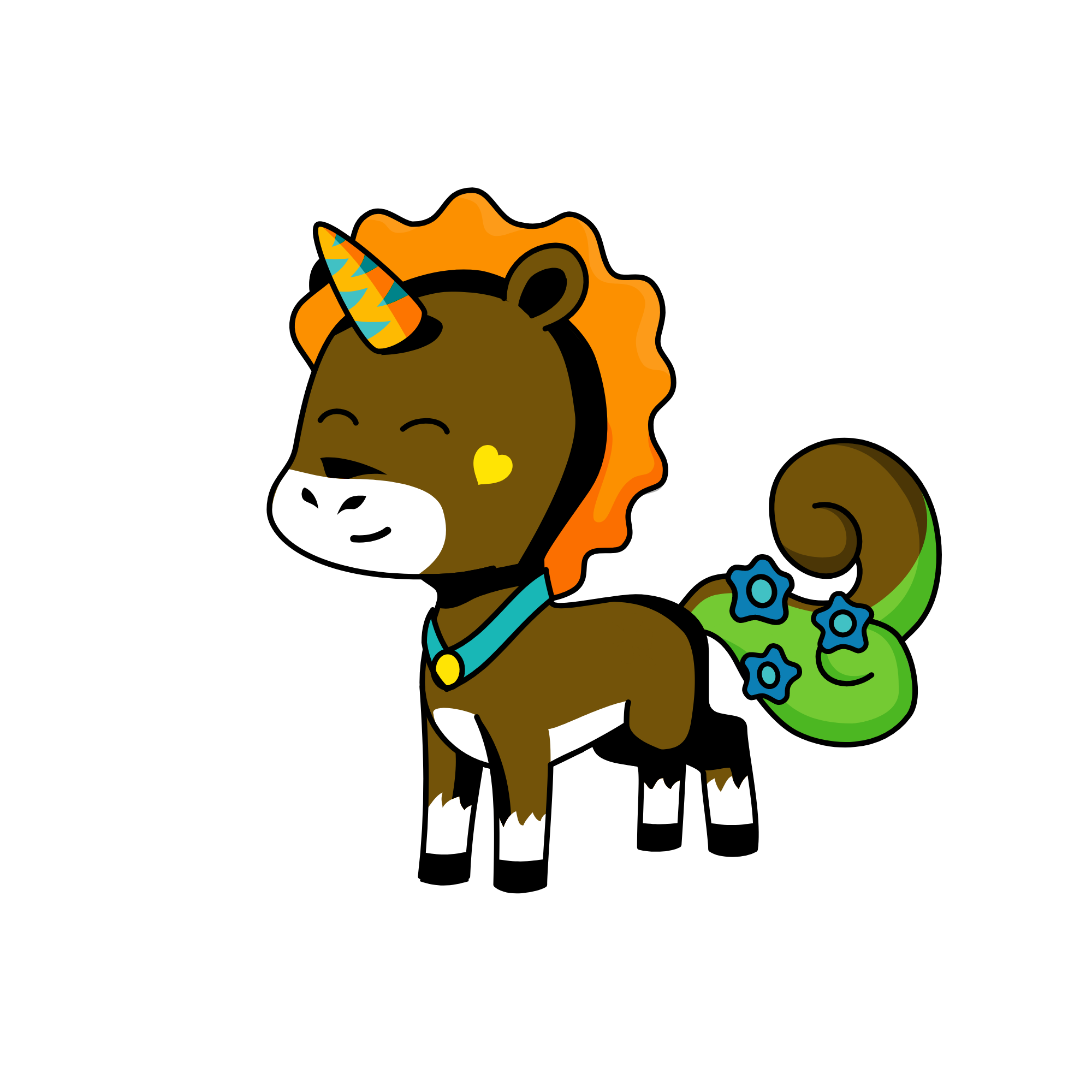 bully #1, the unicorn