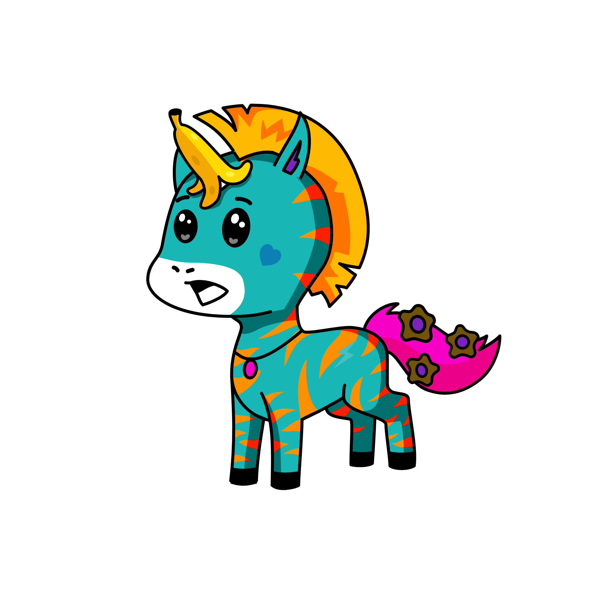 bully #3, the unicorn