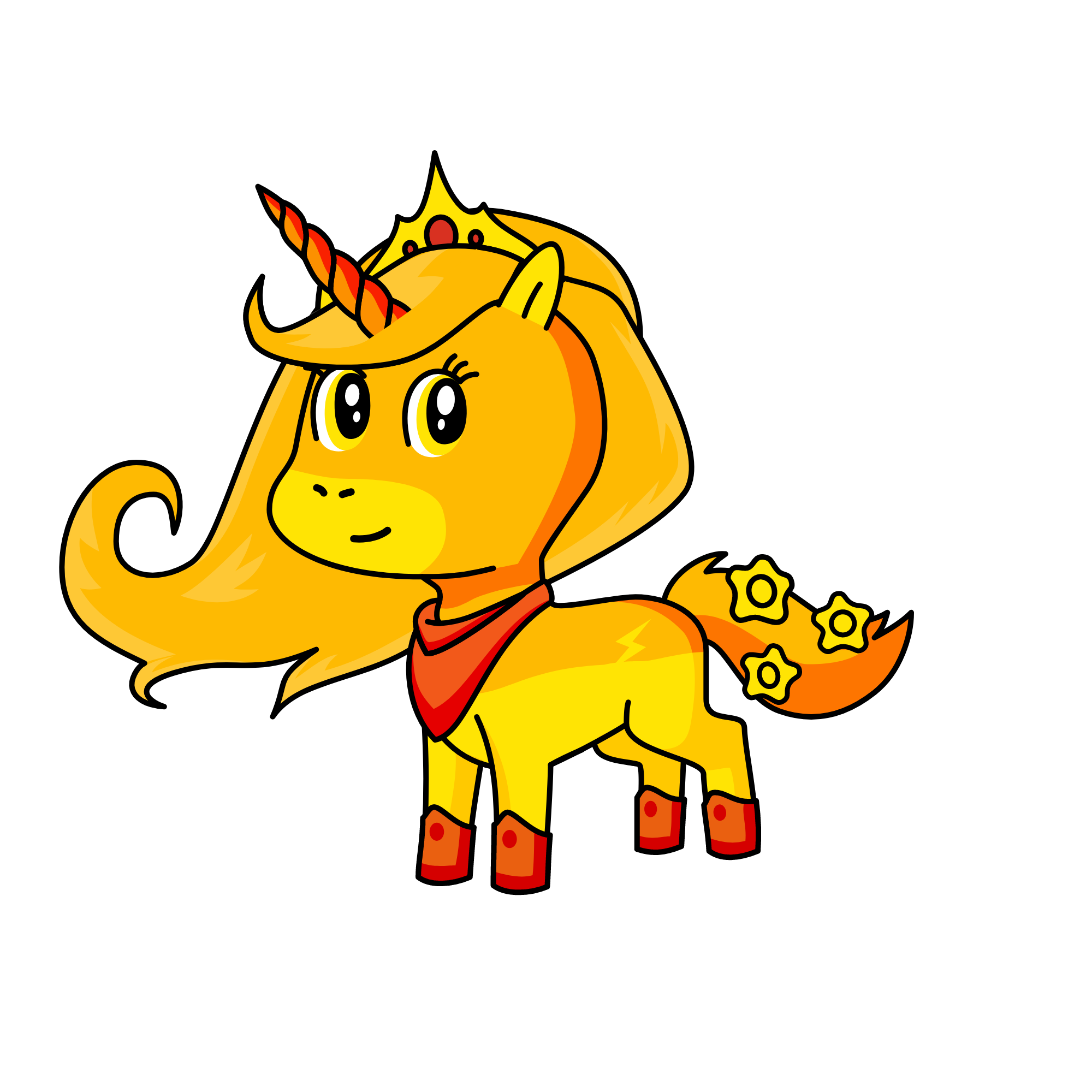 sunshine blaze, the unicorn