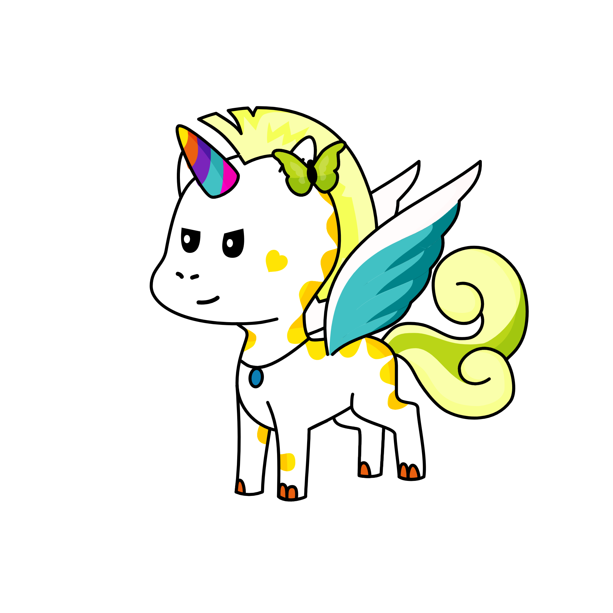 Speeda fastest alicorn, the unicorn