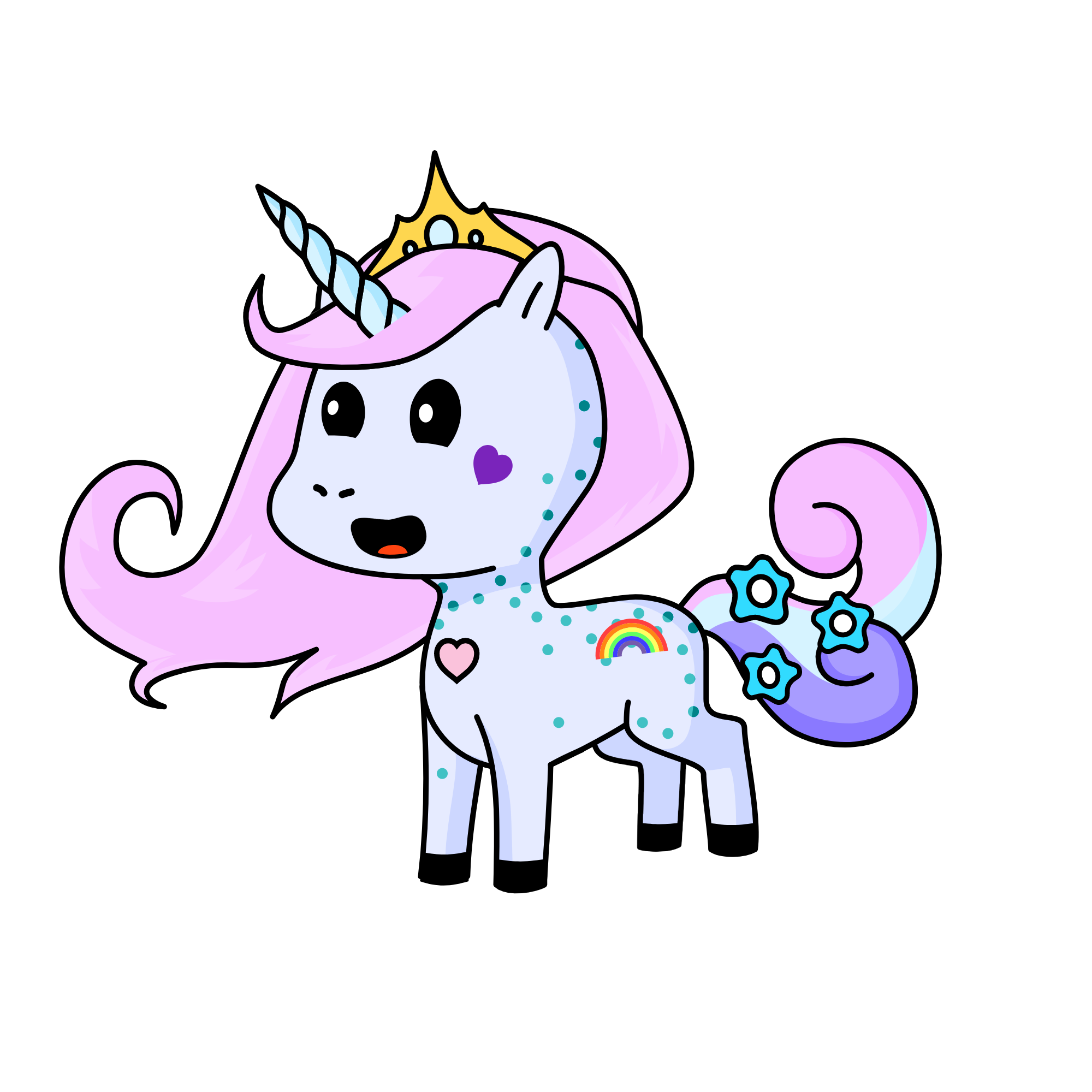 sparkle, the unicorn