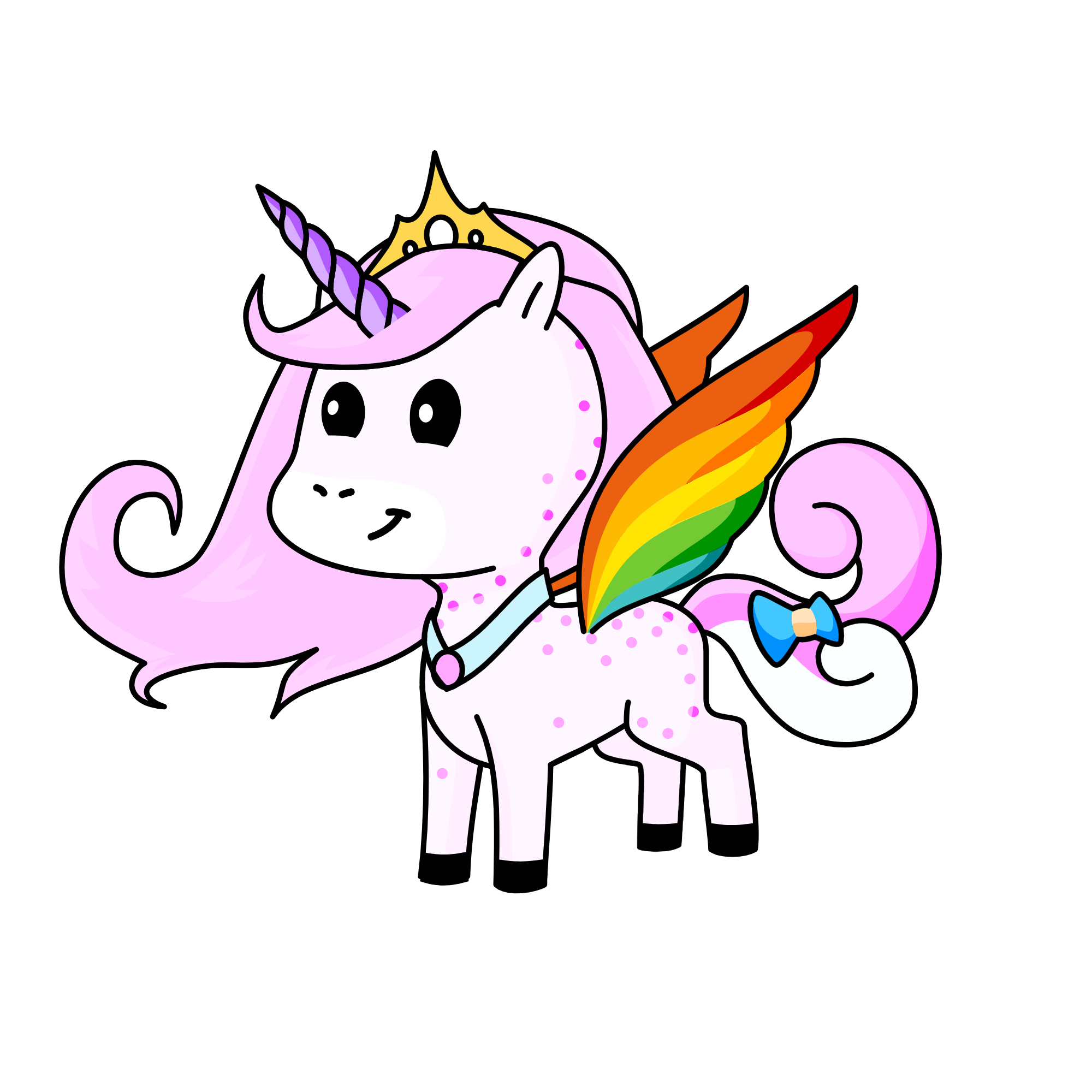 Emerald, the unicorn
