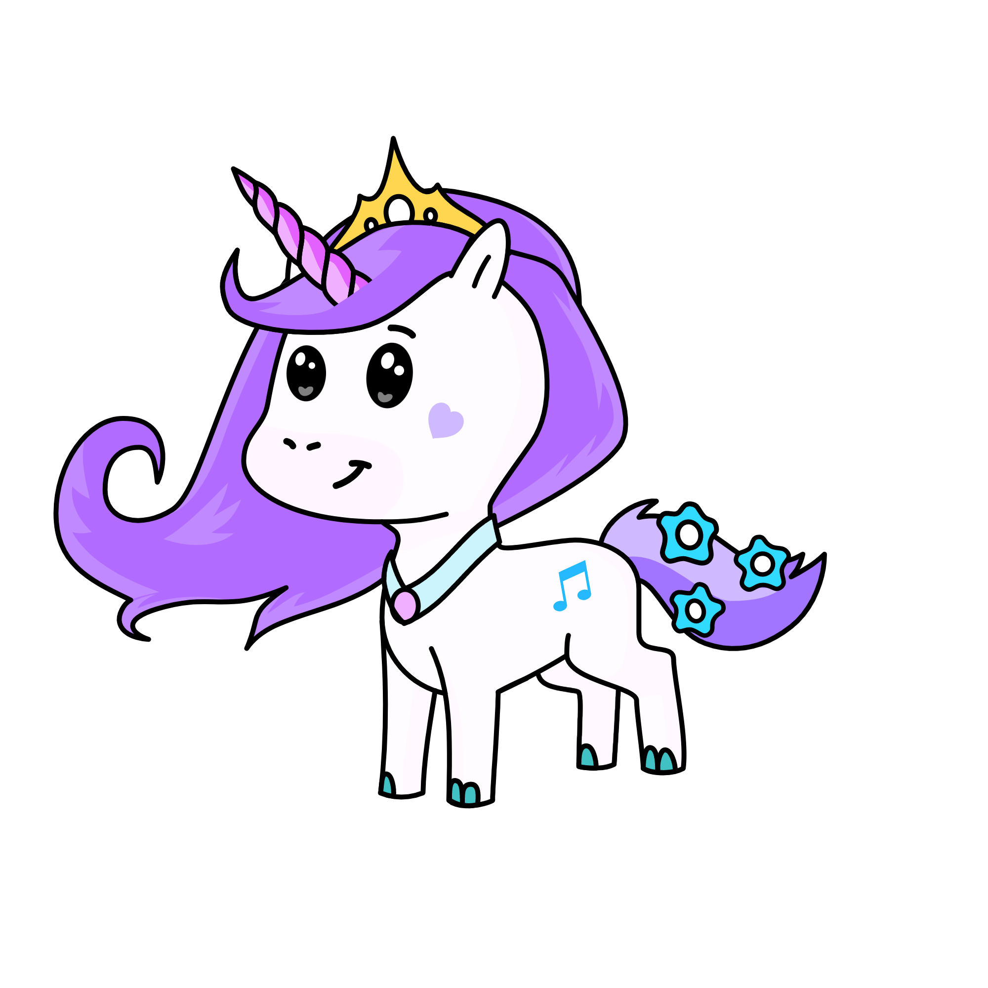 Lauren, the unicorn