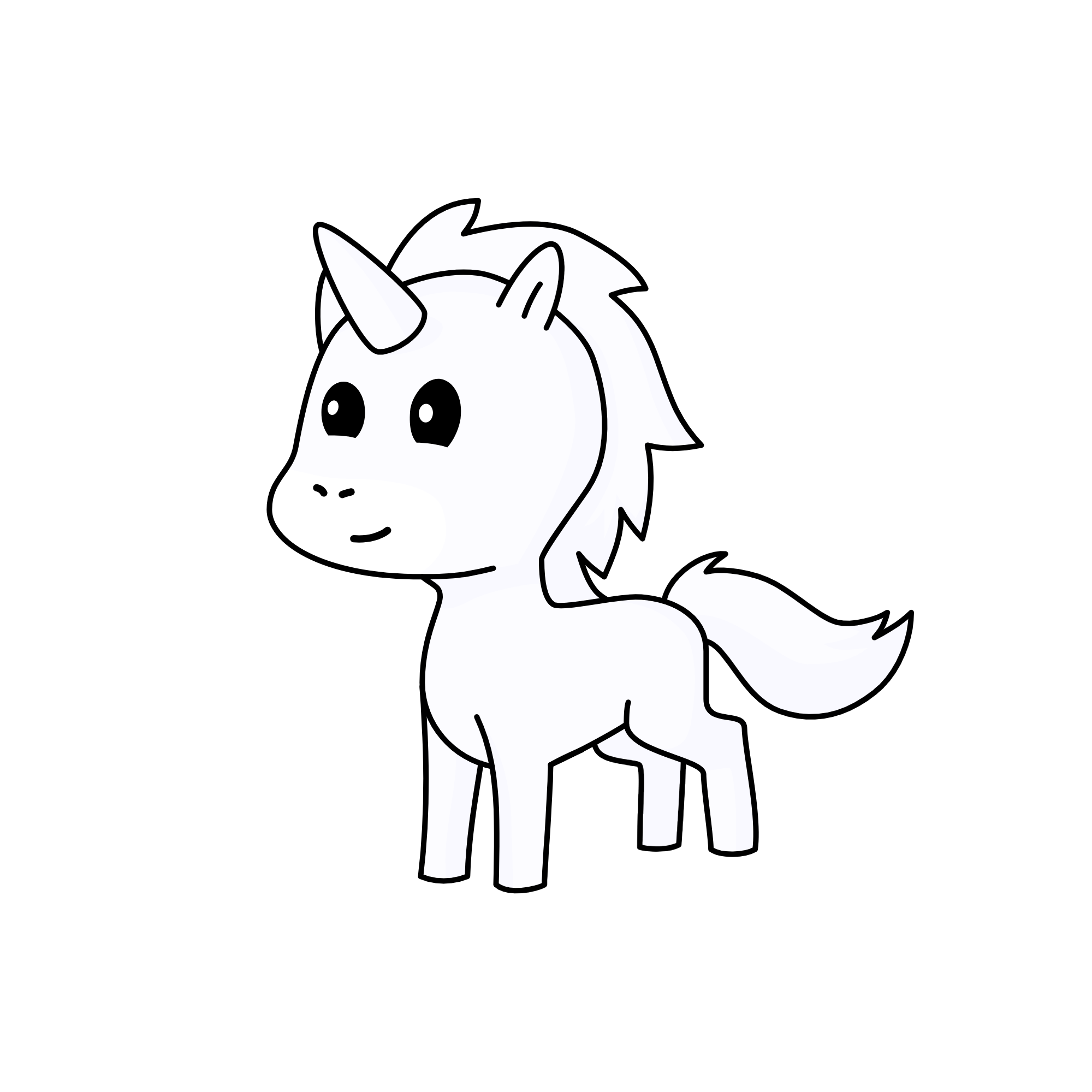 oh la la, the unicorn