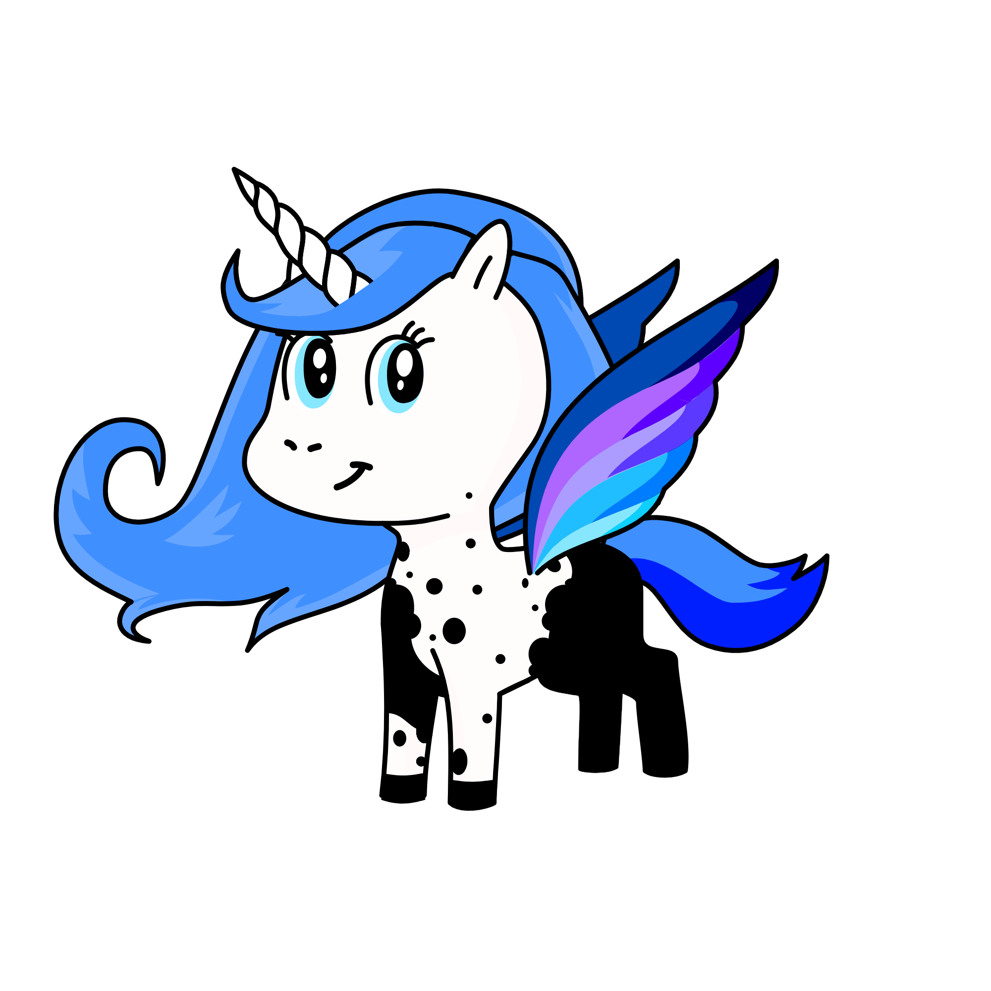 Stormy, the unicorn