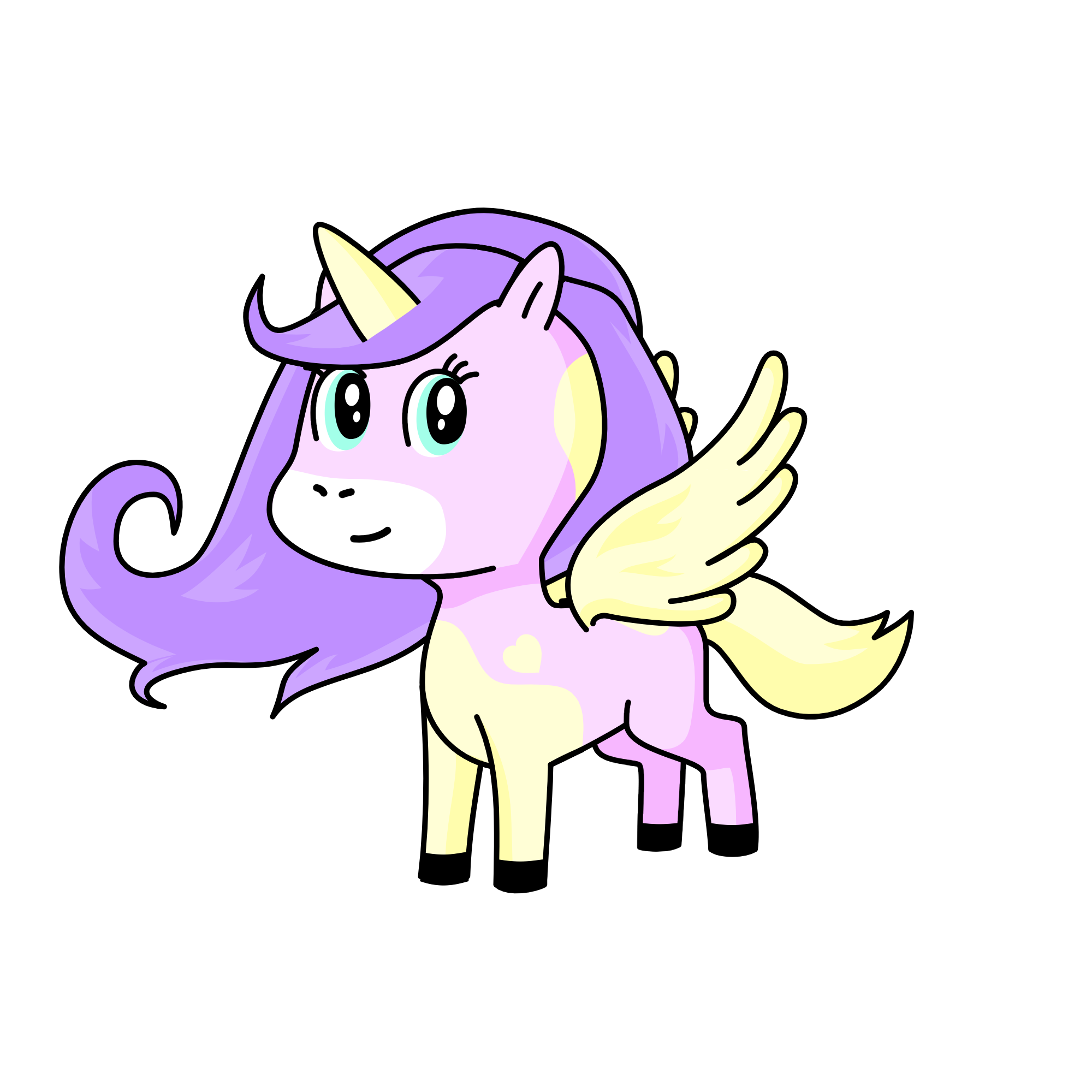 Summer, the unicorn