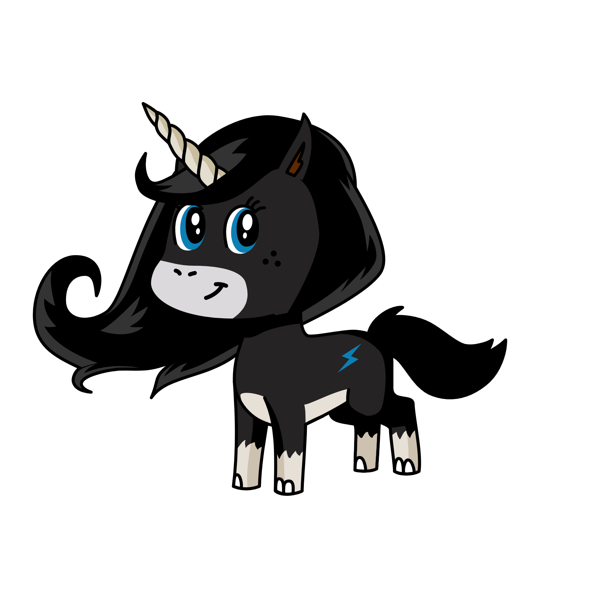 Stormy , the unicorn