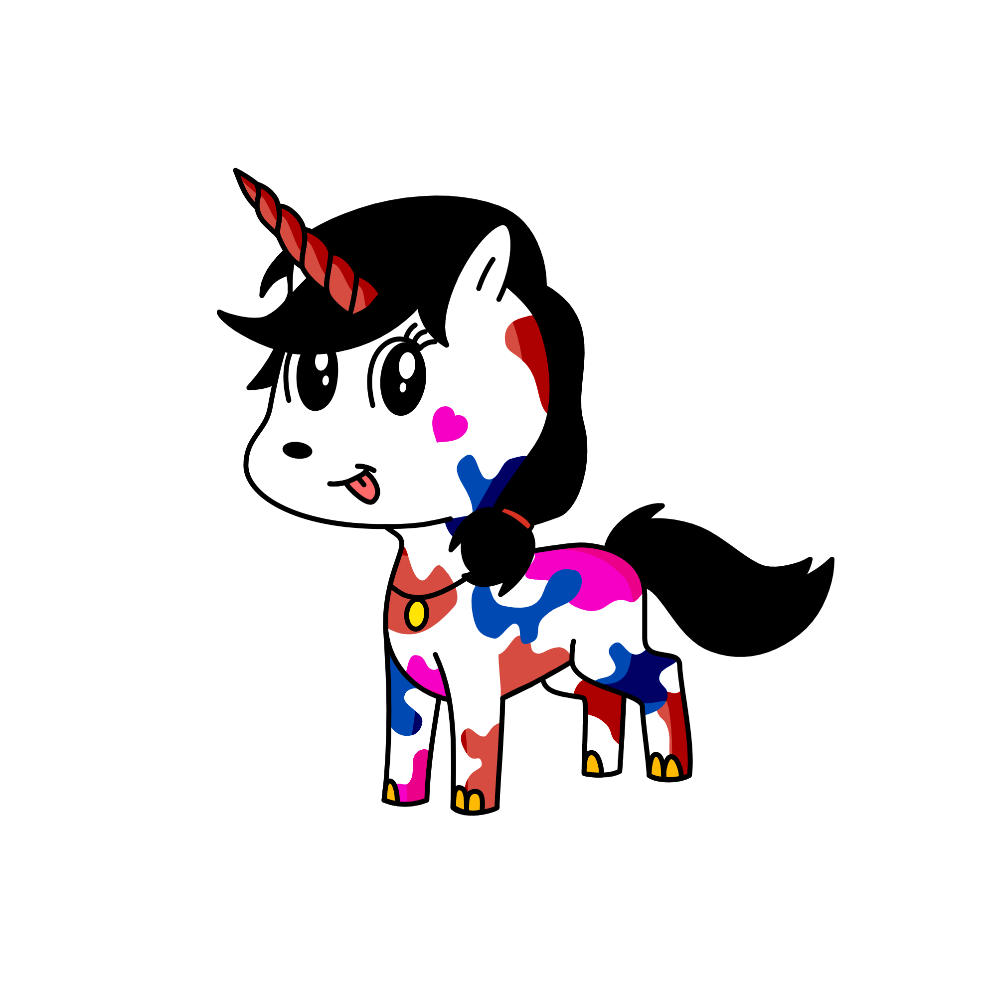 bday Zoe, the unicorn