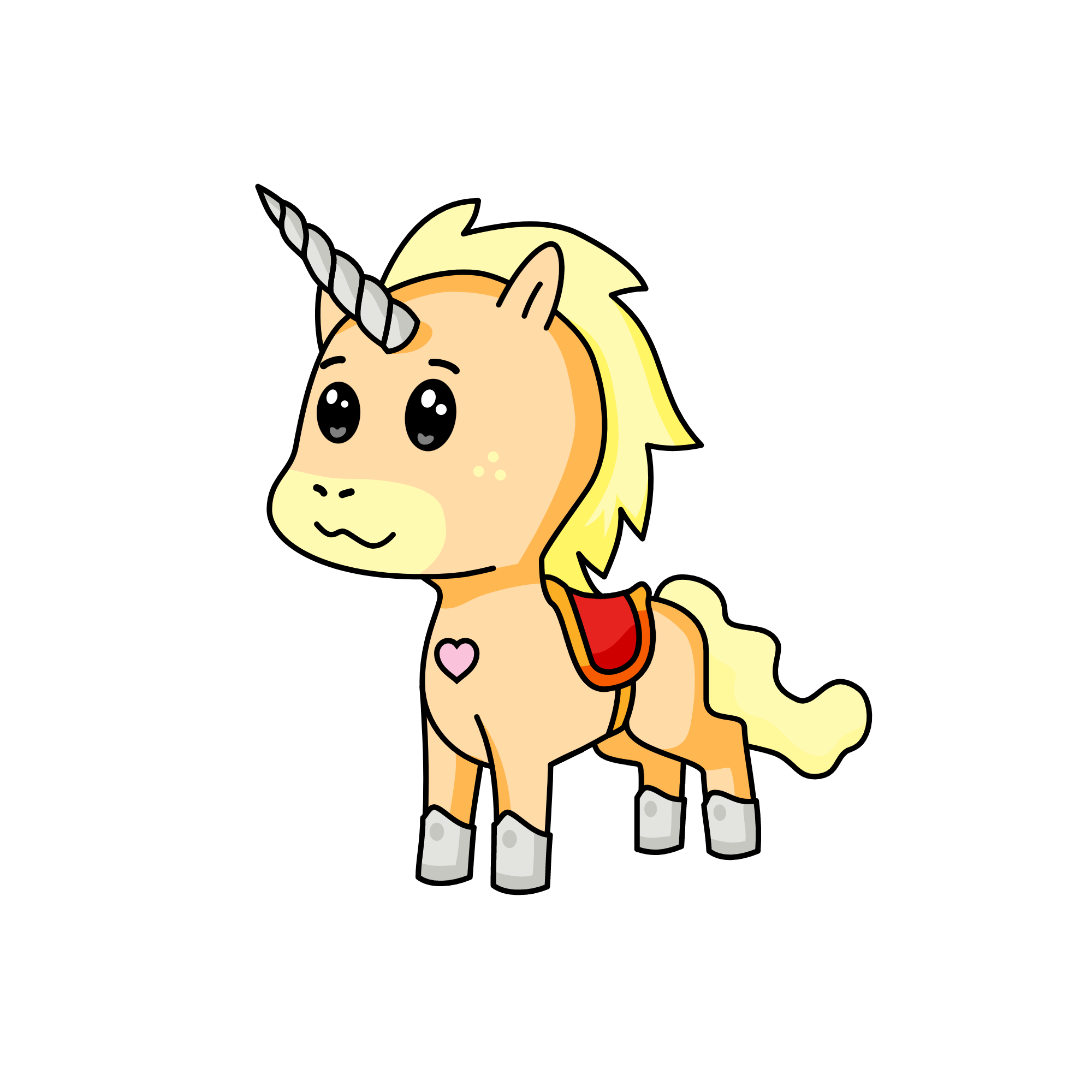 Cece, the unicorn