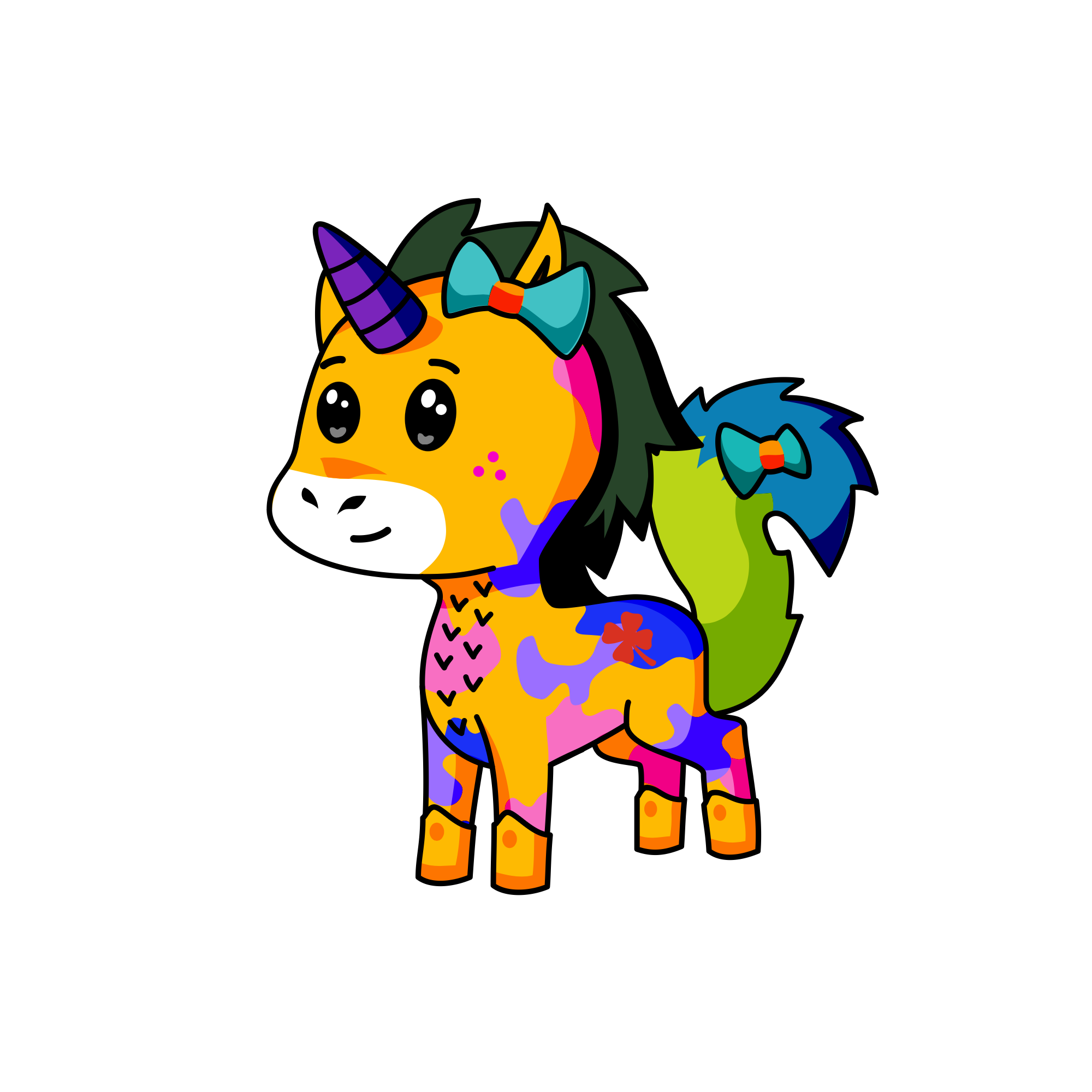 Tgyh, the unicorn