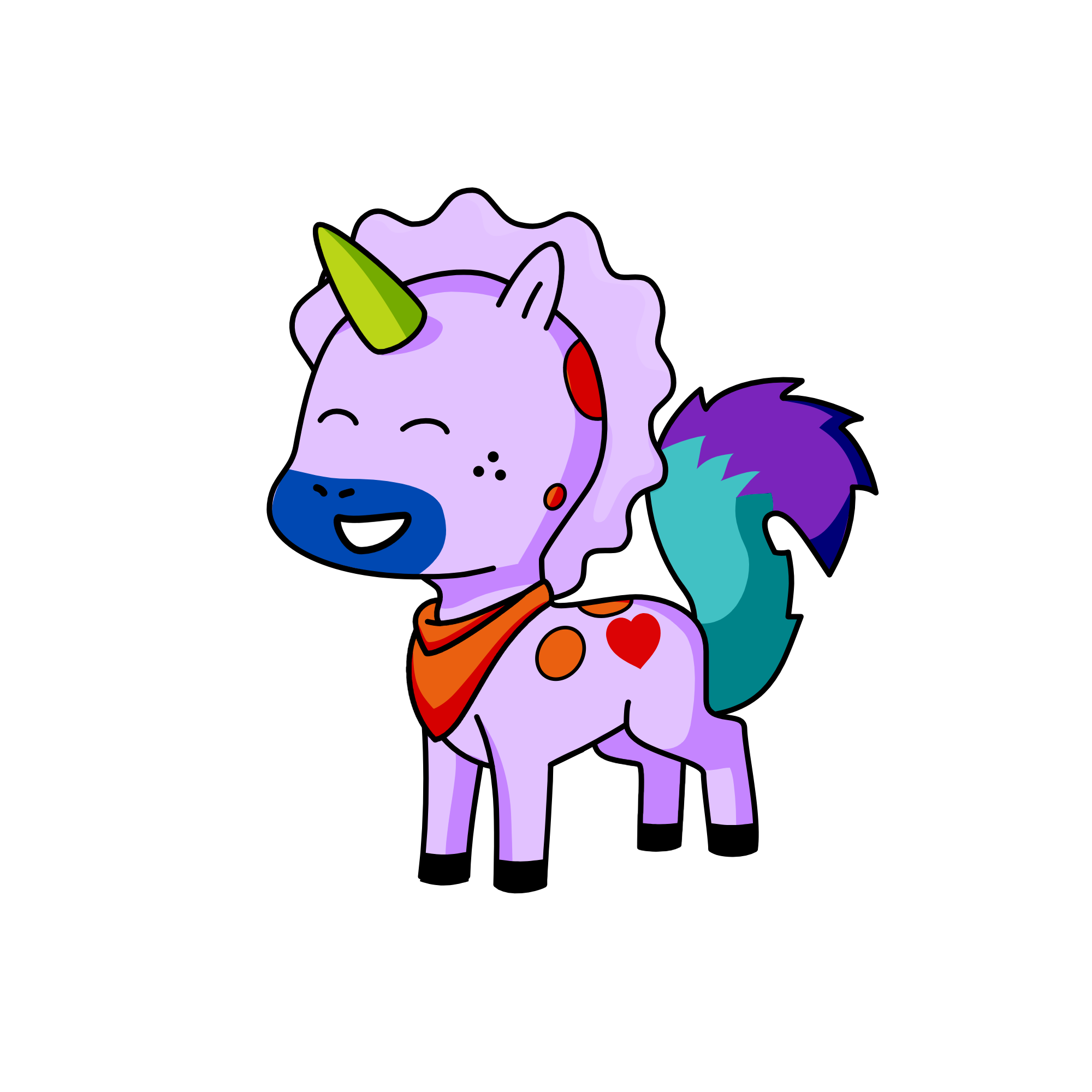 unicorn stranger, the unicorn