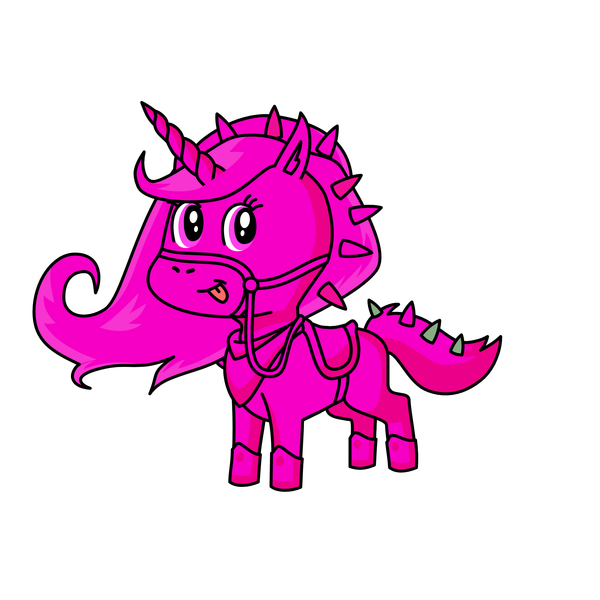 parry, the unicorn