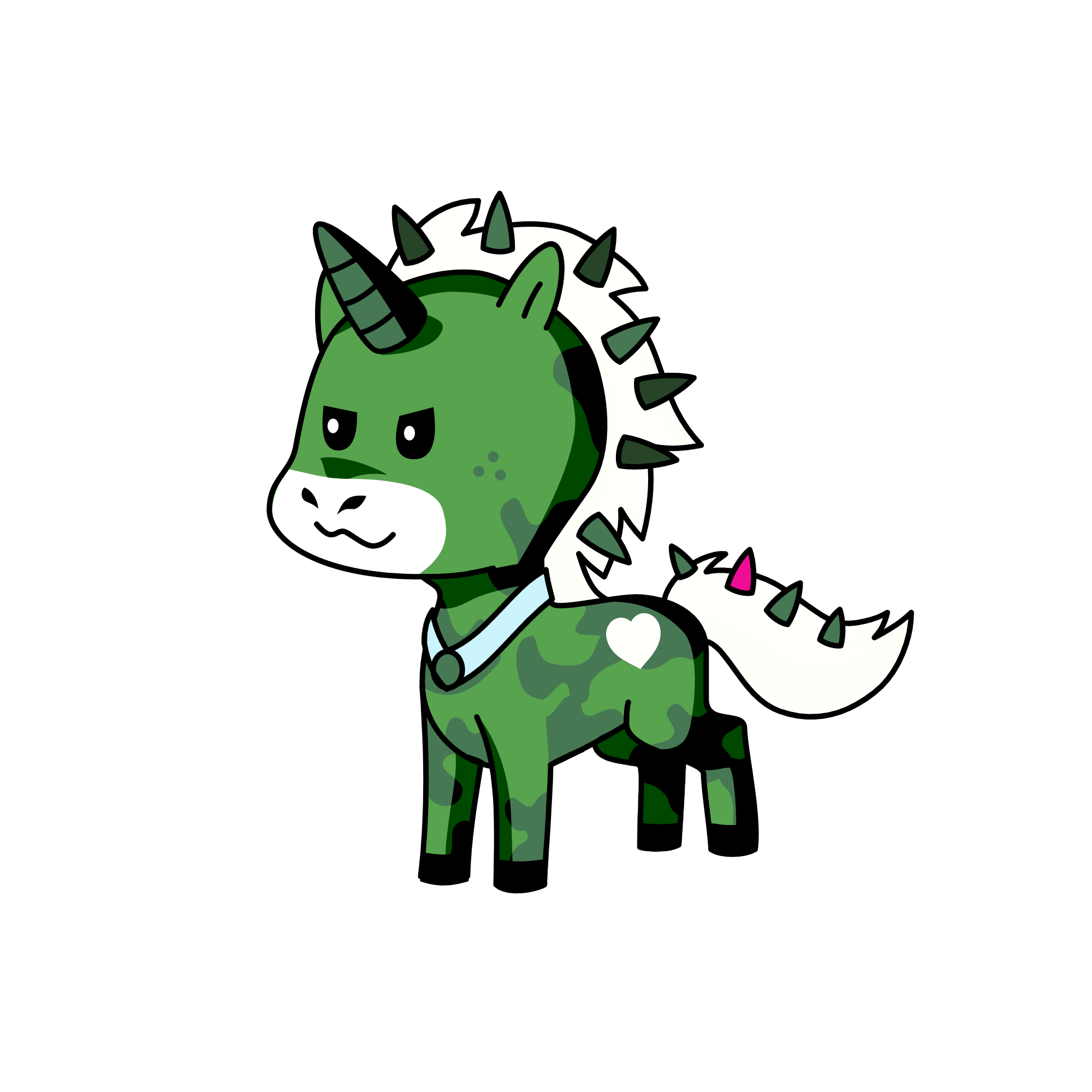 ur name, the unicorn