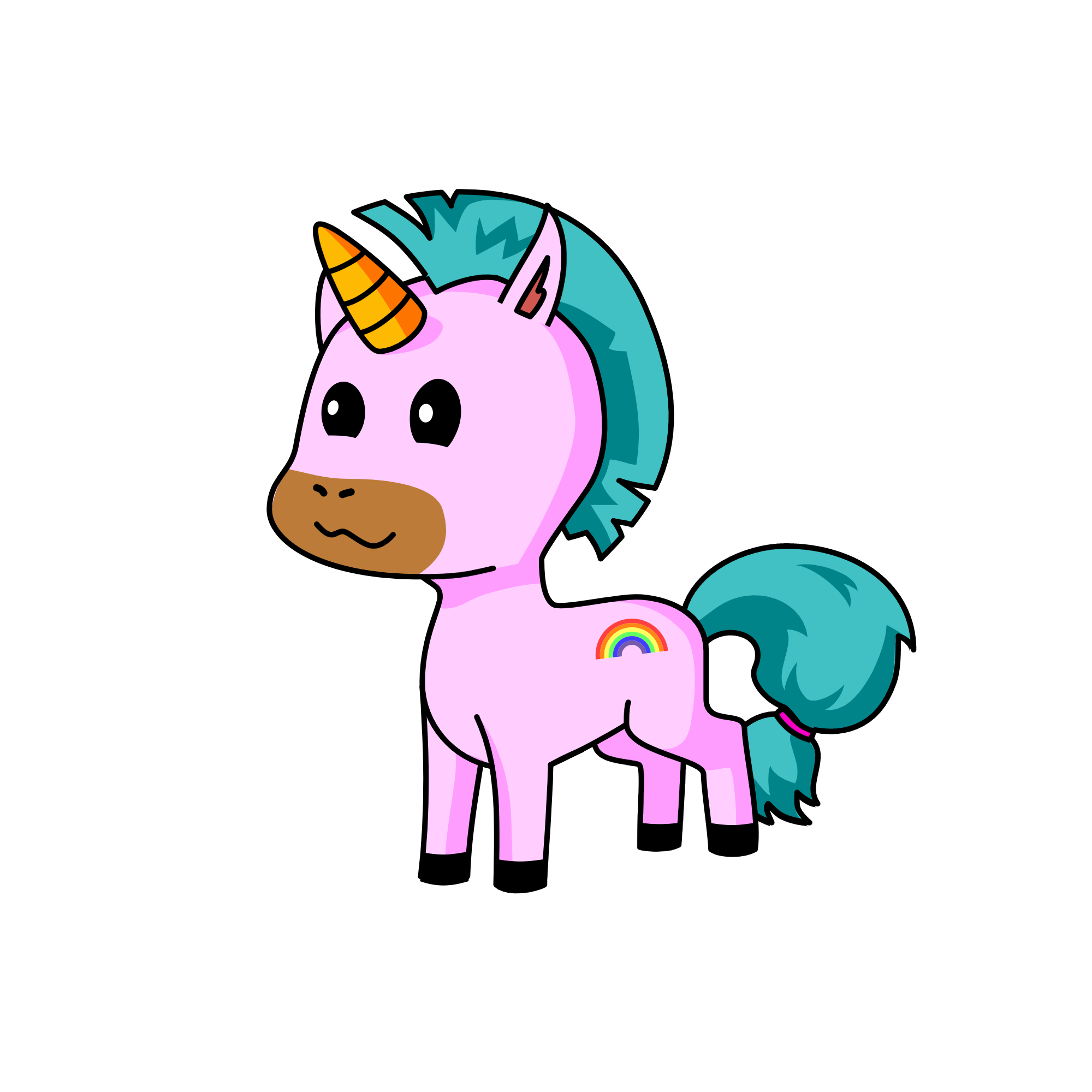 Luimar, the unicorn