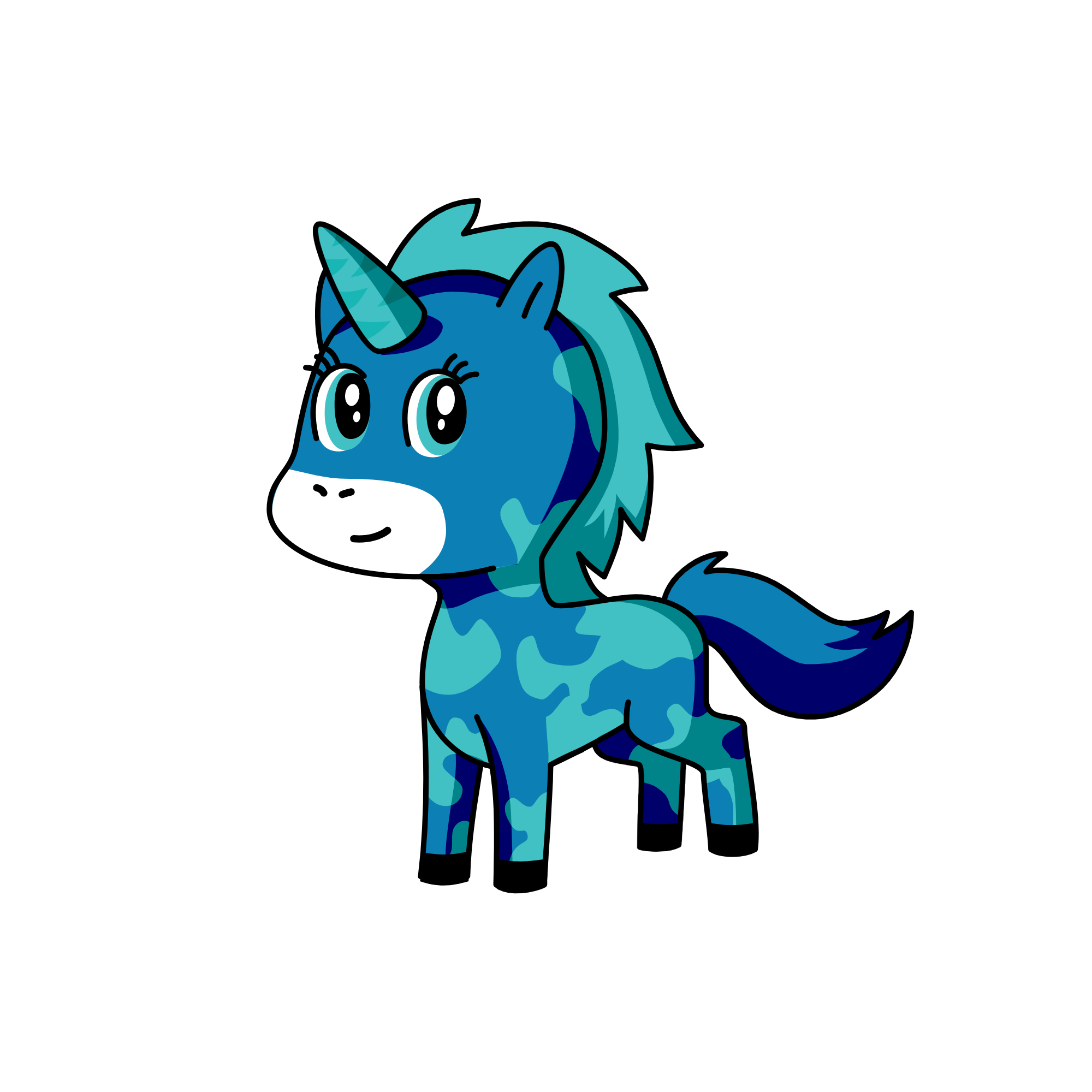 Idk, the unicorn