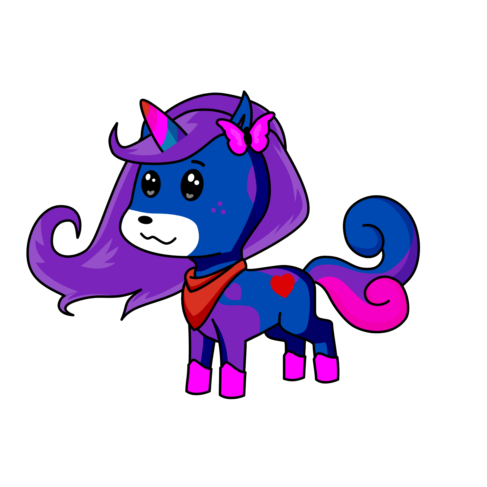 pixy, the unicorn