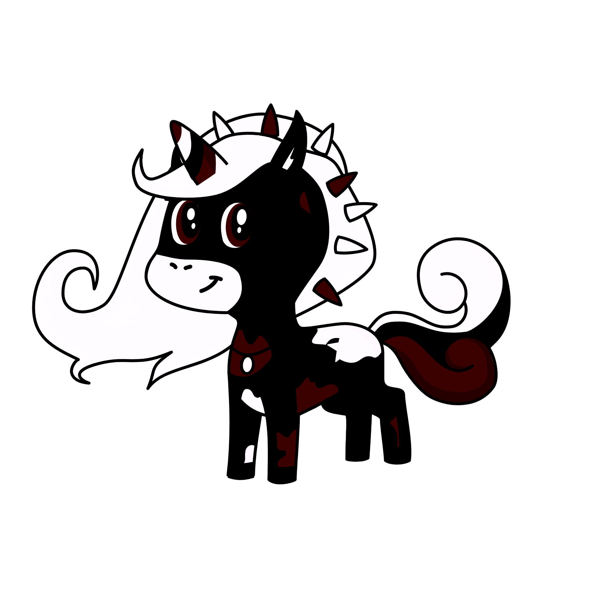 Darkness, the unicorn