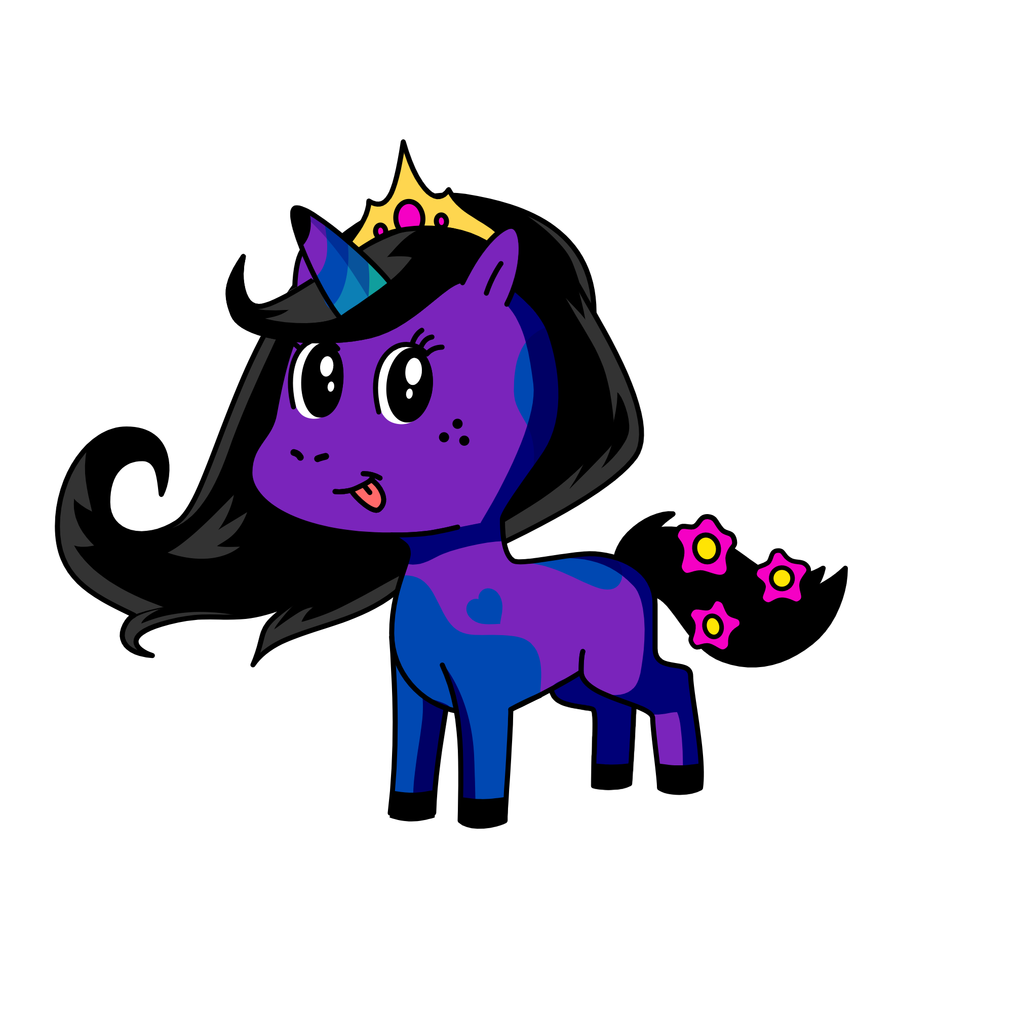 mari, the unicorn