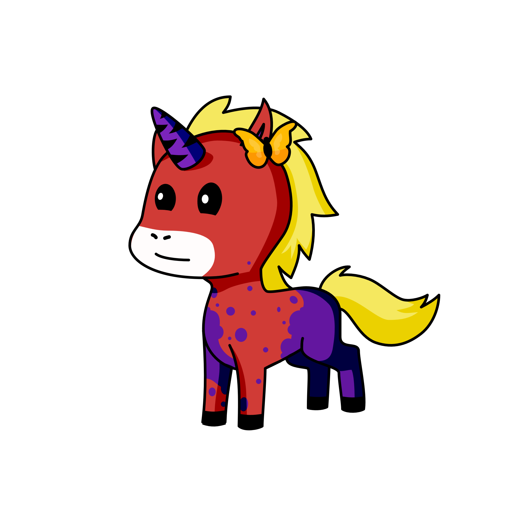 Tumai, the unicorn