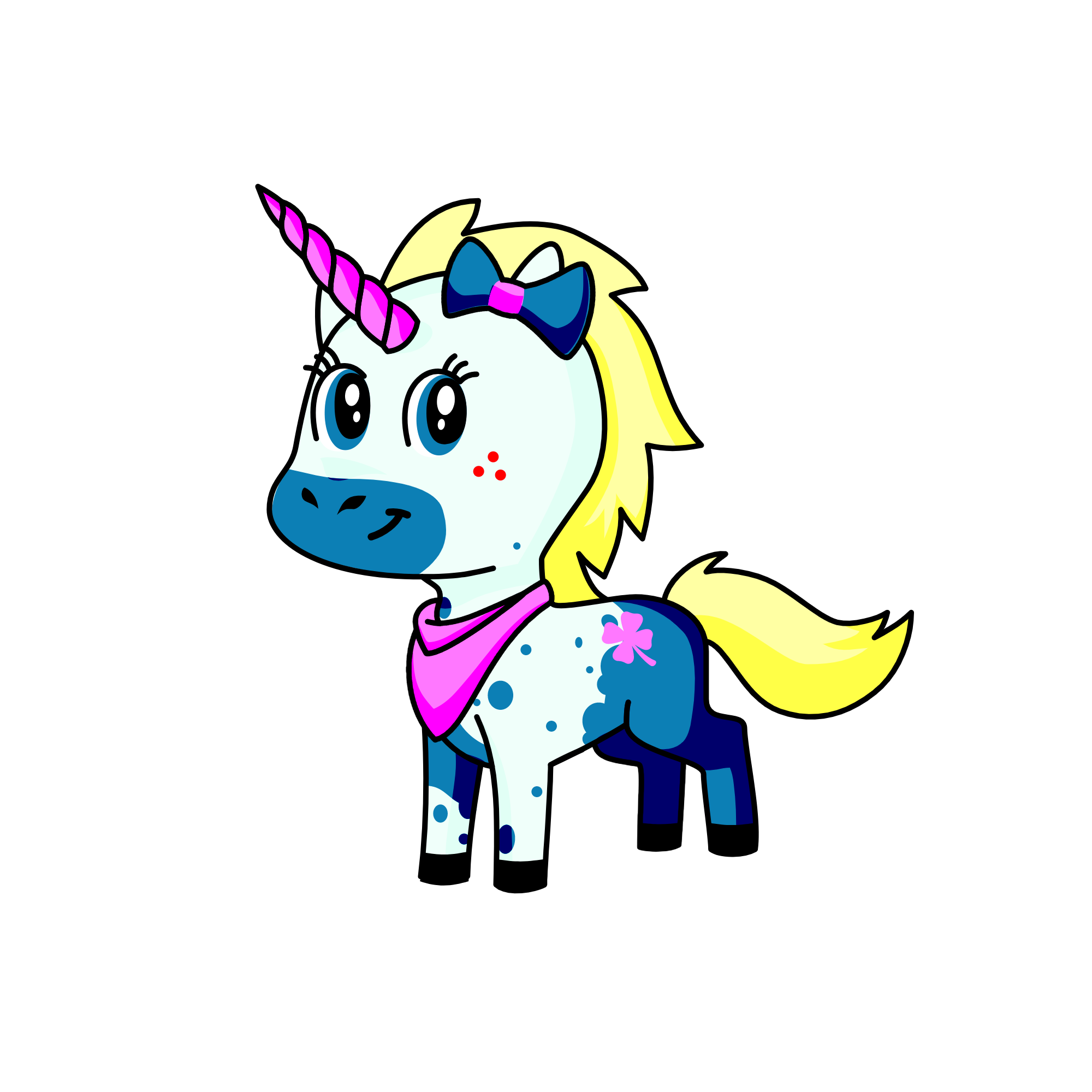 addie, the unicorn
