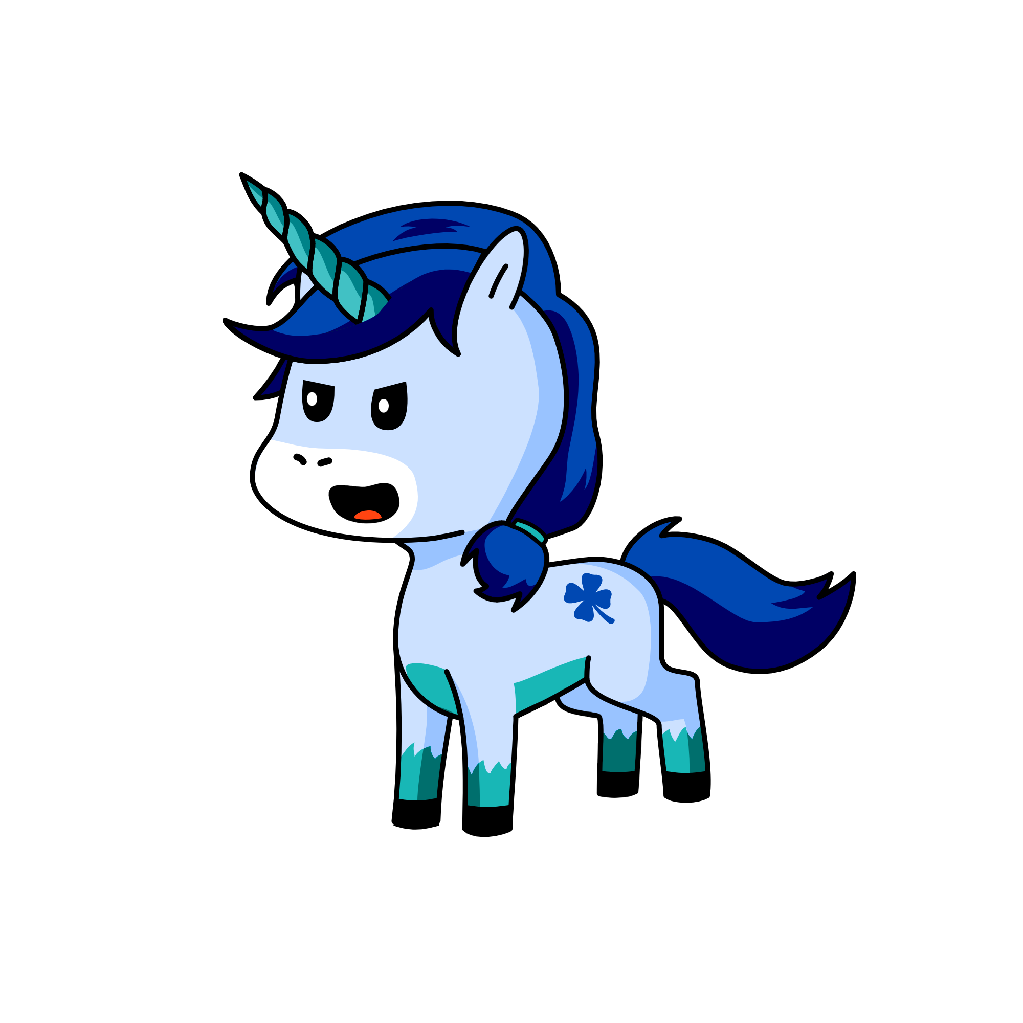 Payzlee unicorn, the unicorn
