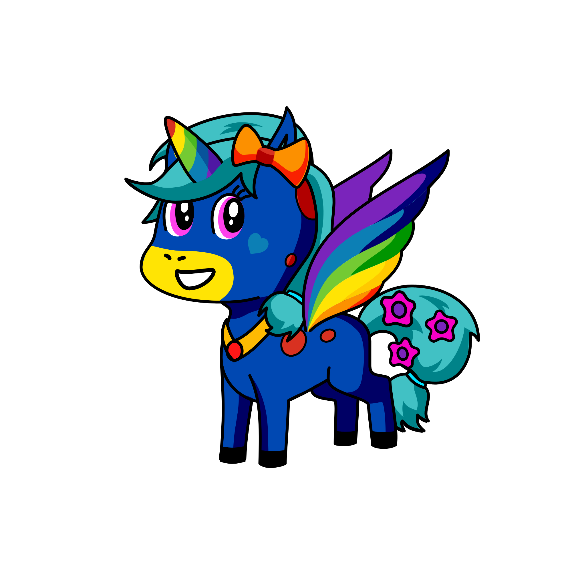 Uni, the unicorn