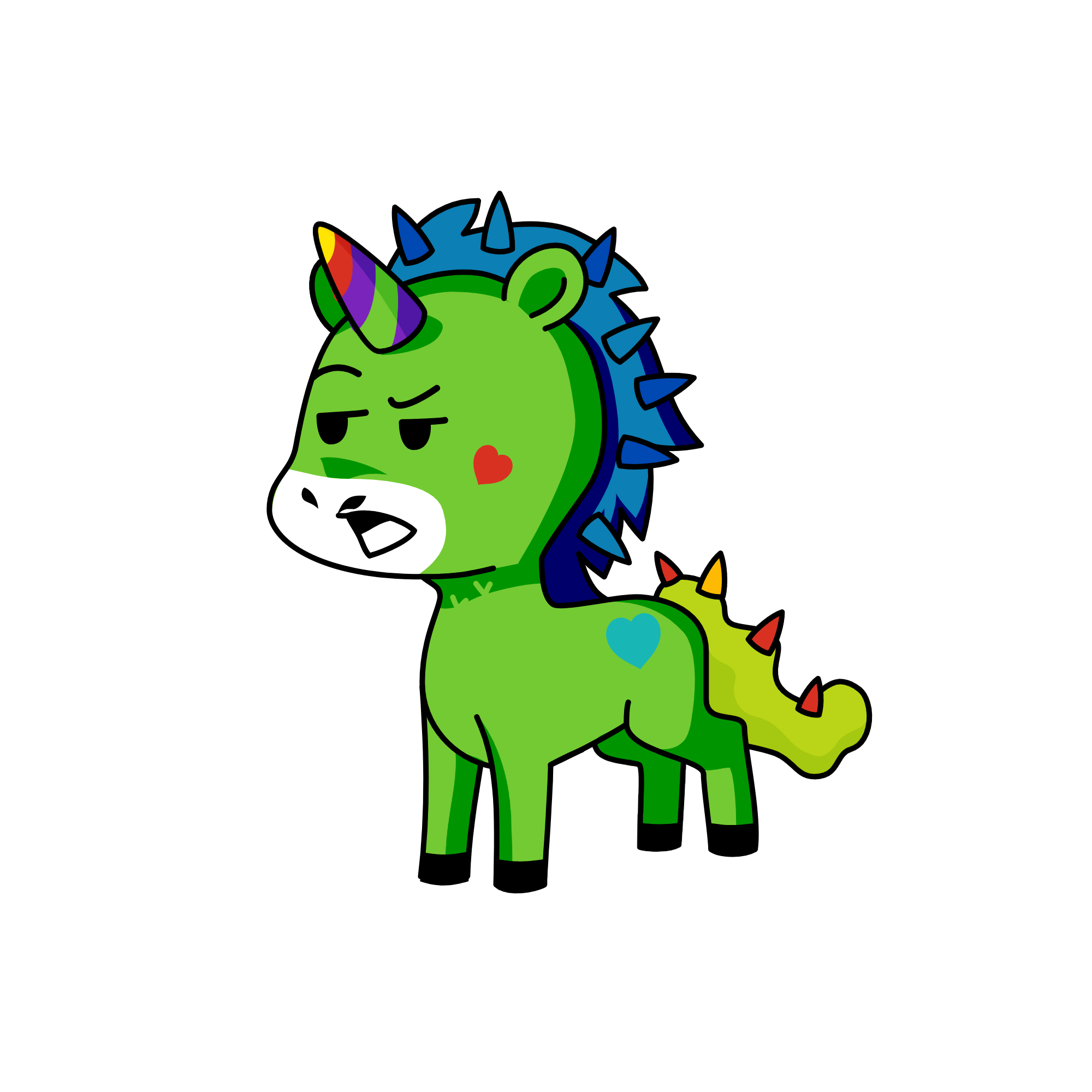 75J0RF07R7RF, the unicorn