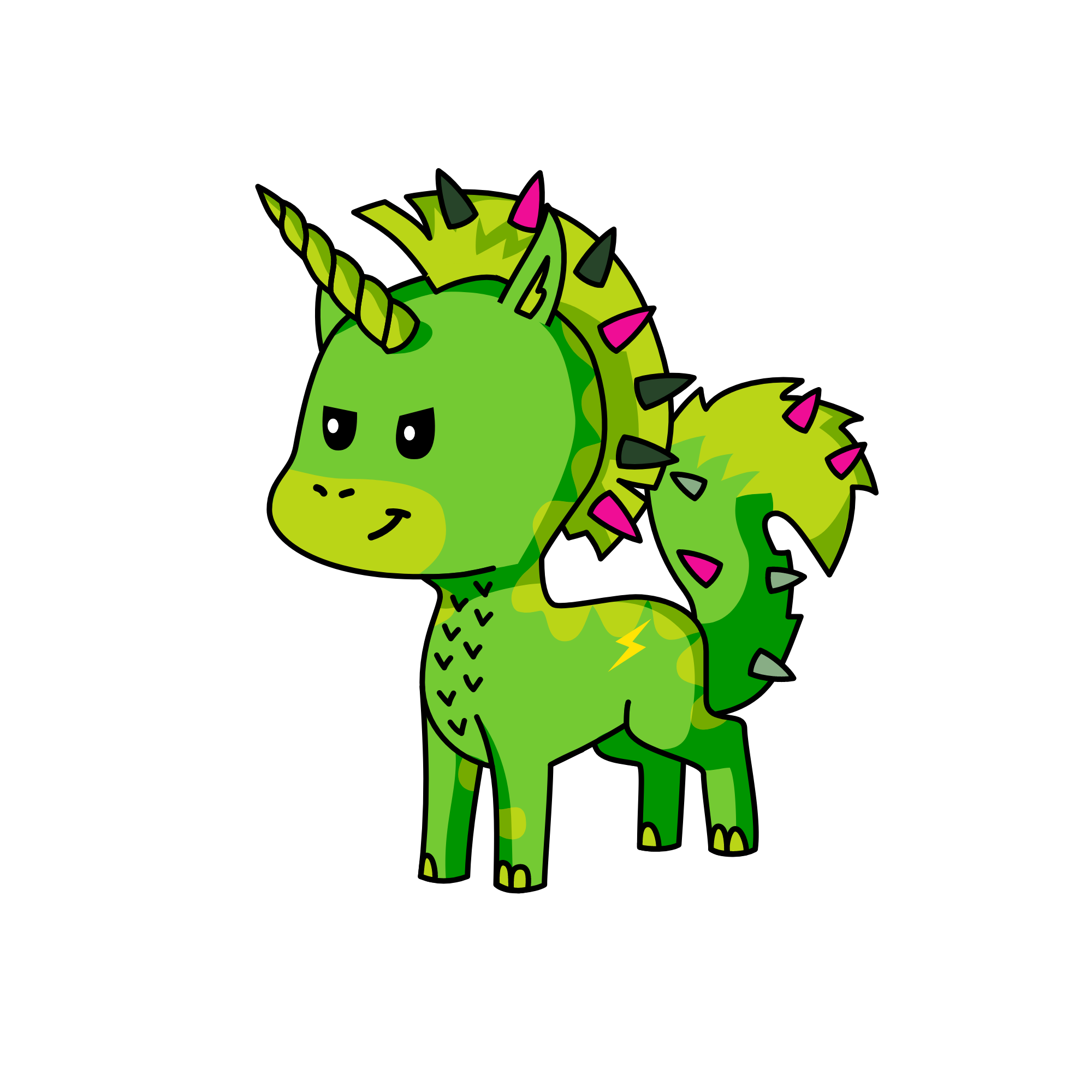 Emmettsaurus, the unicorn
