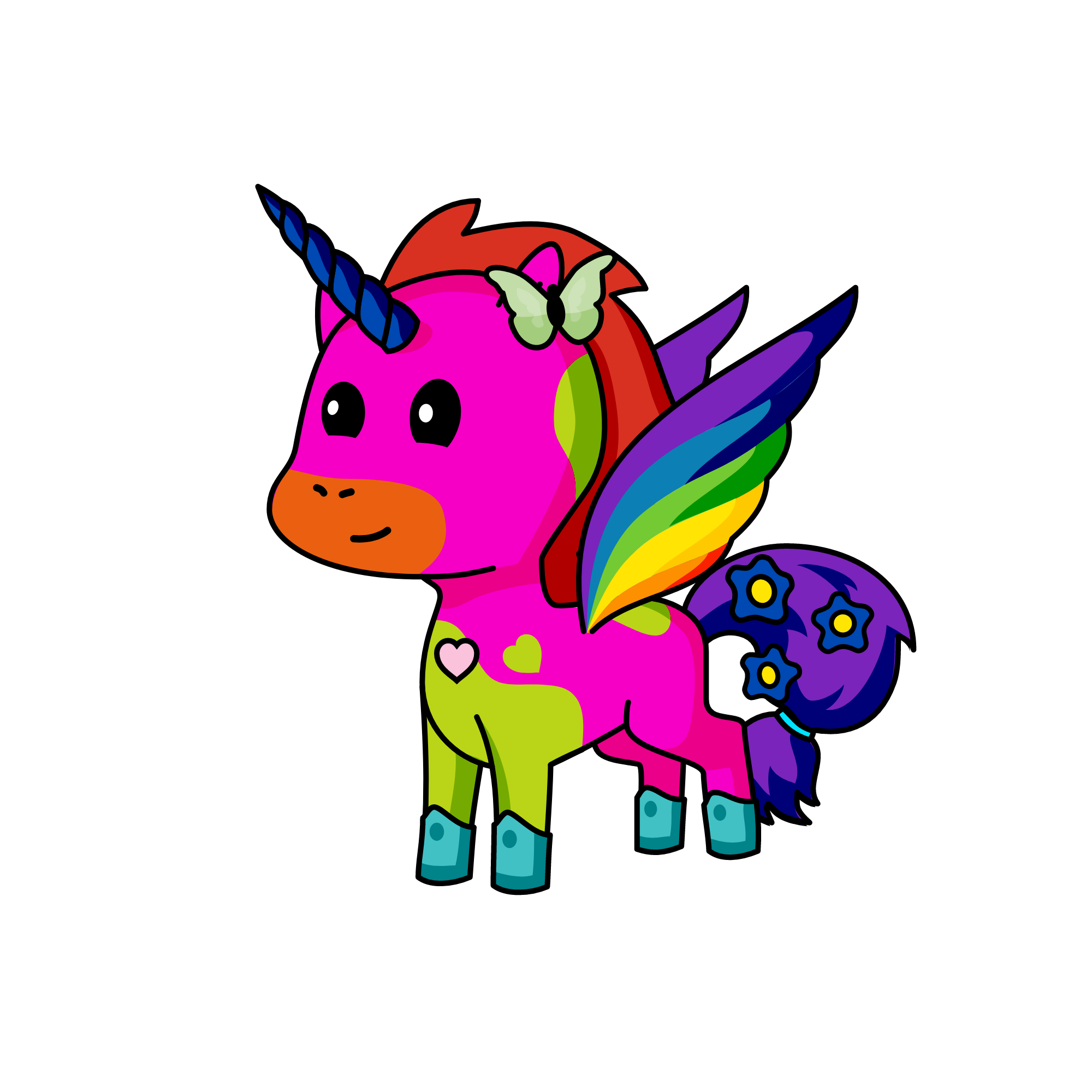 Raine, the unicorn