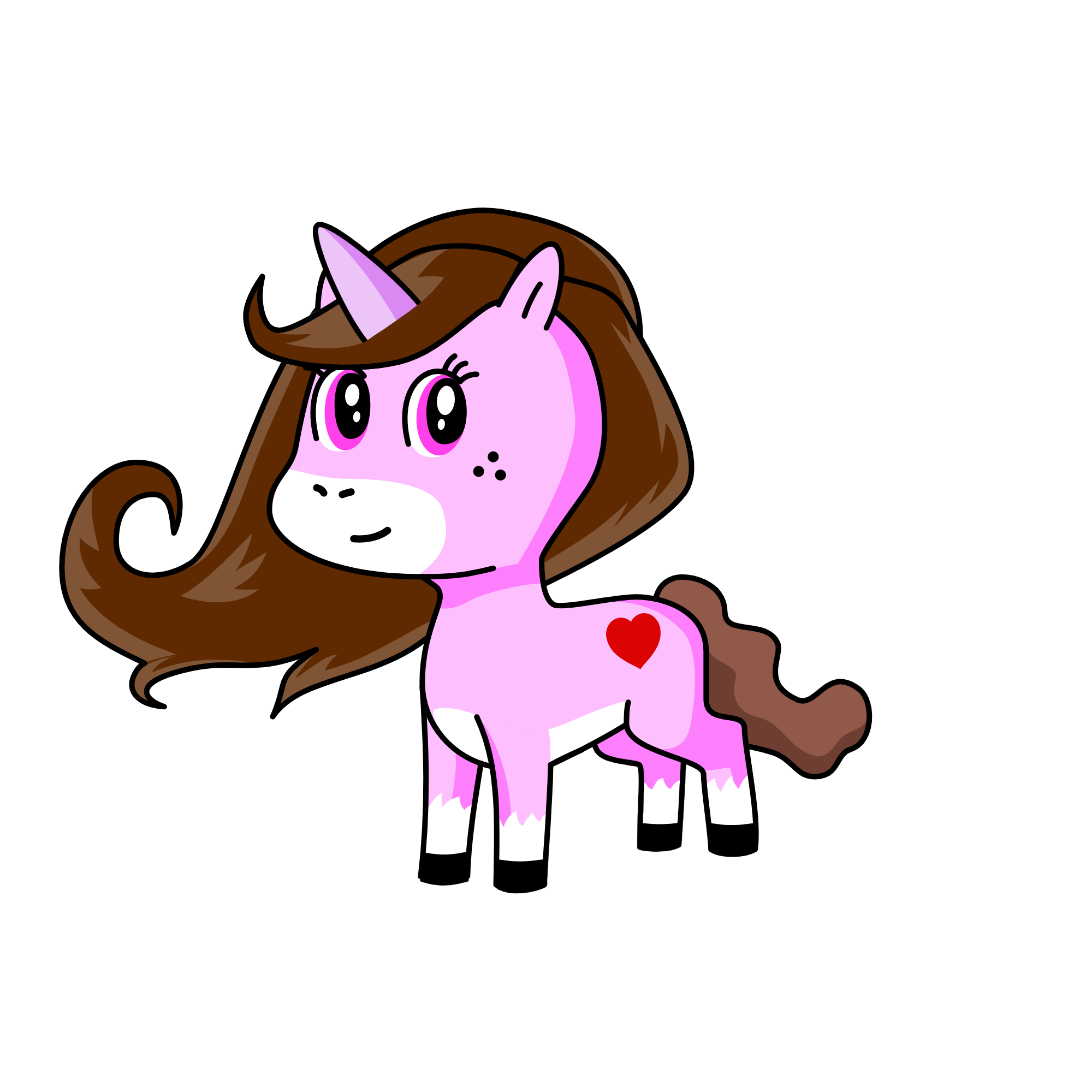 Flower, the unicorn