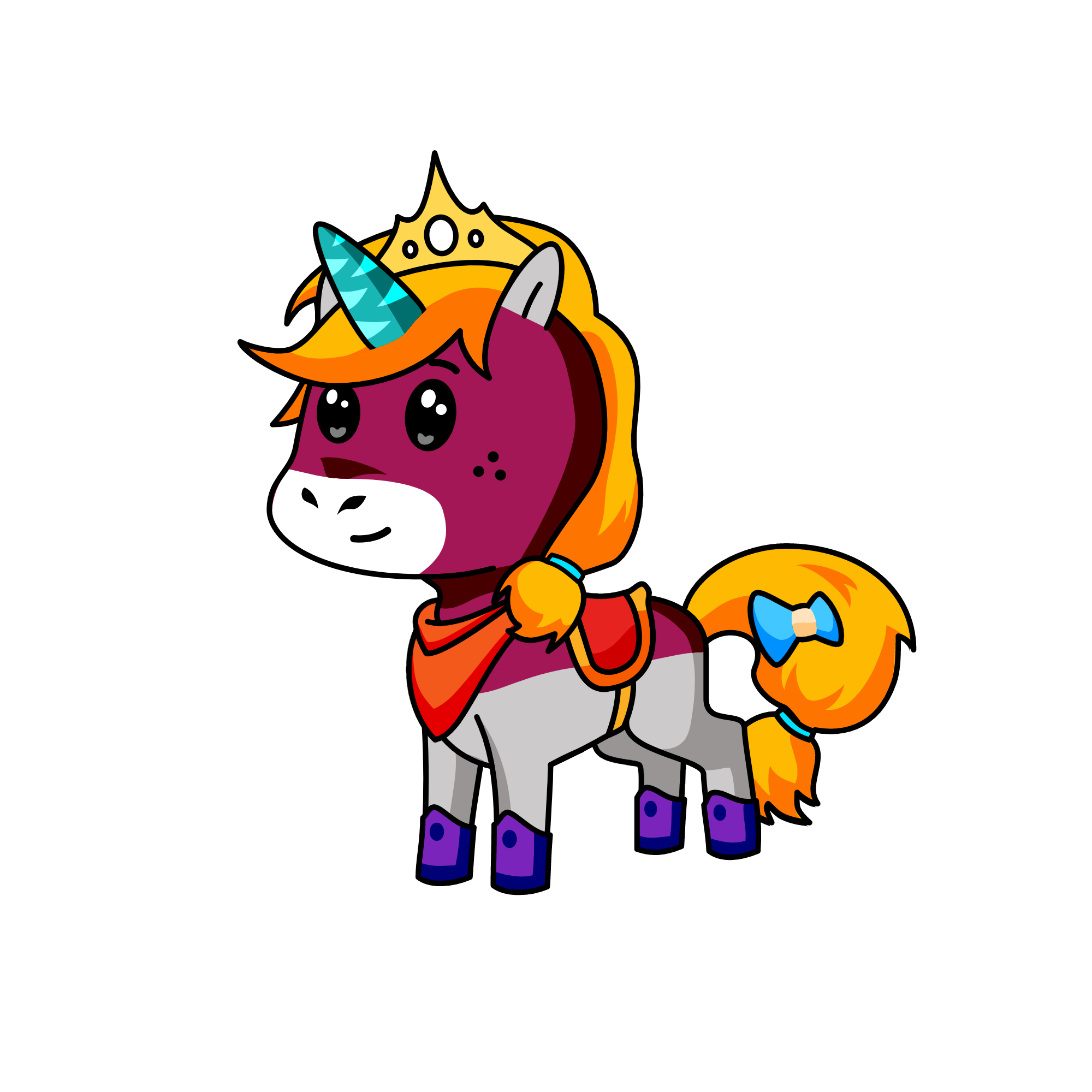 nocris, the unicorn