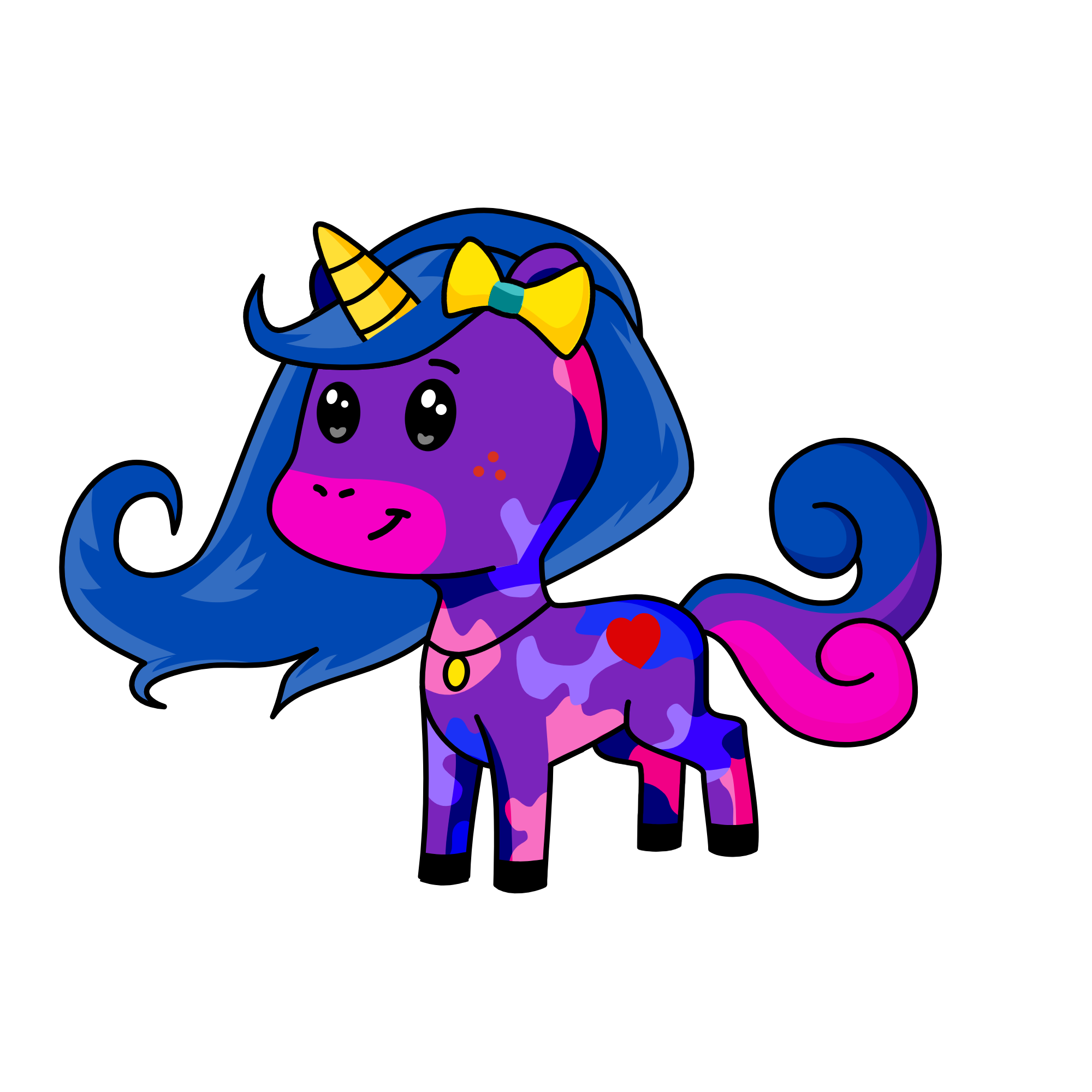 , the unicorn