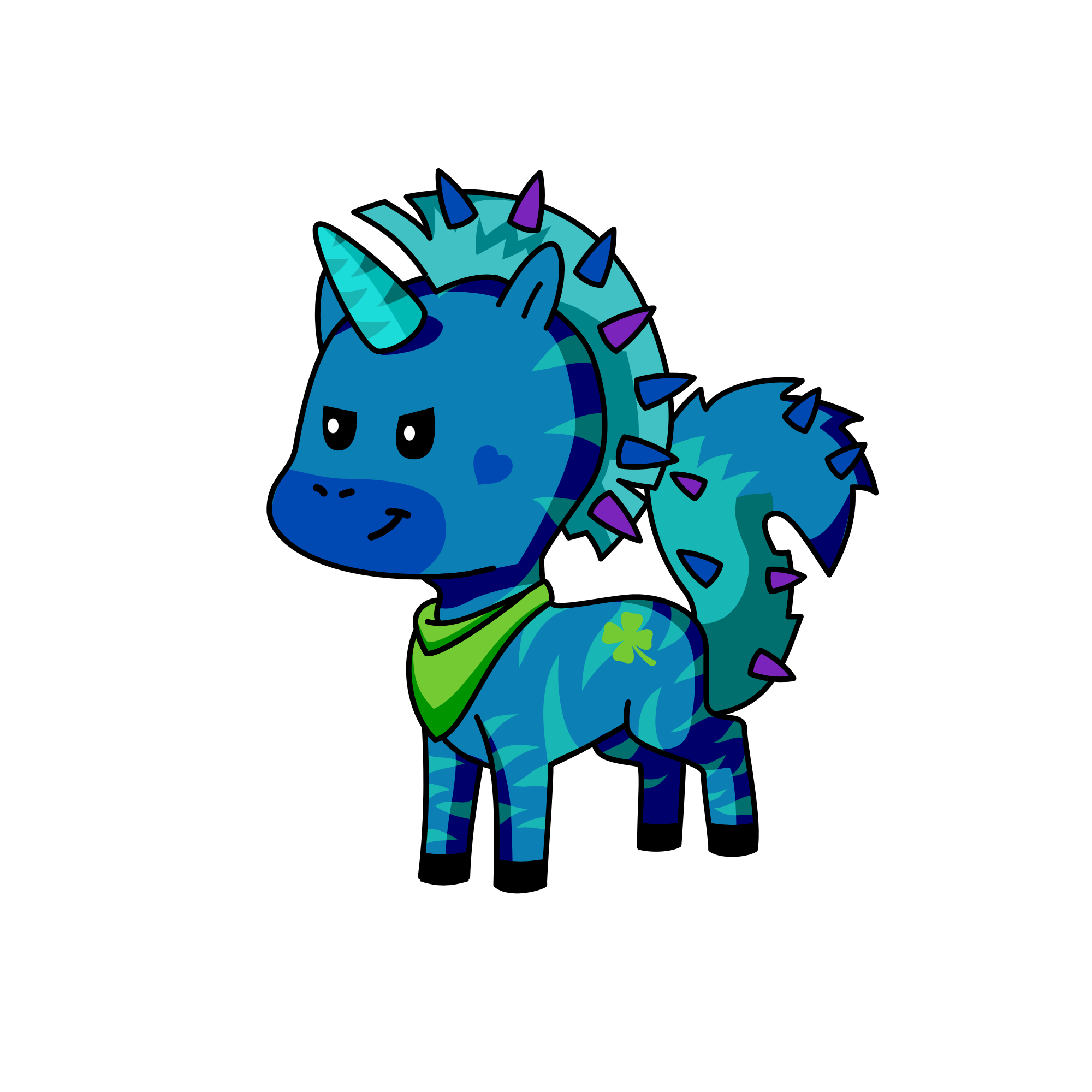 Tuunicorniodeconfi.56, the unicorn