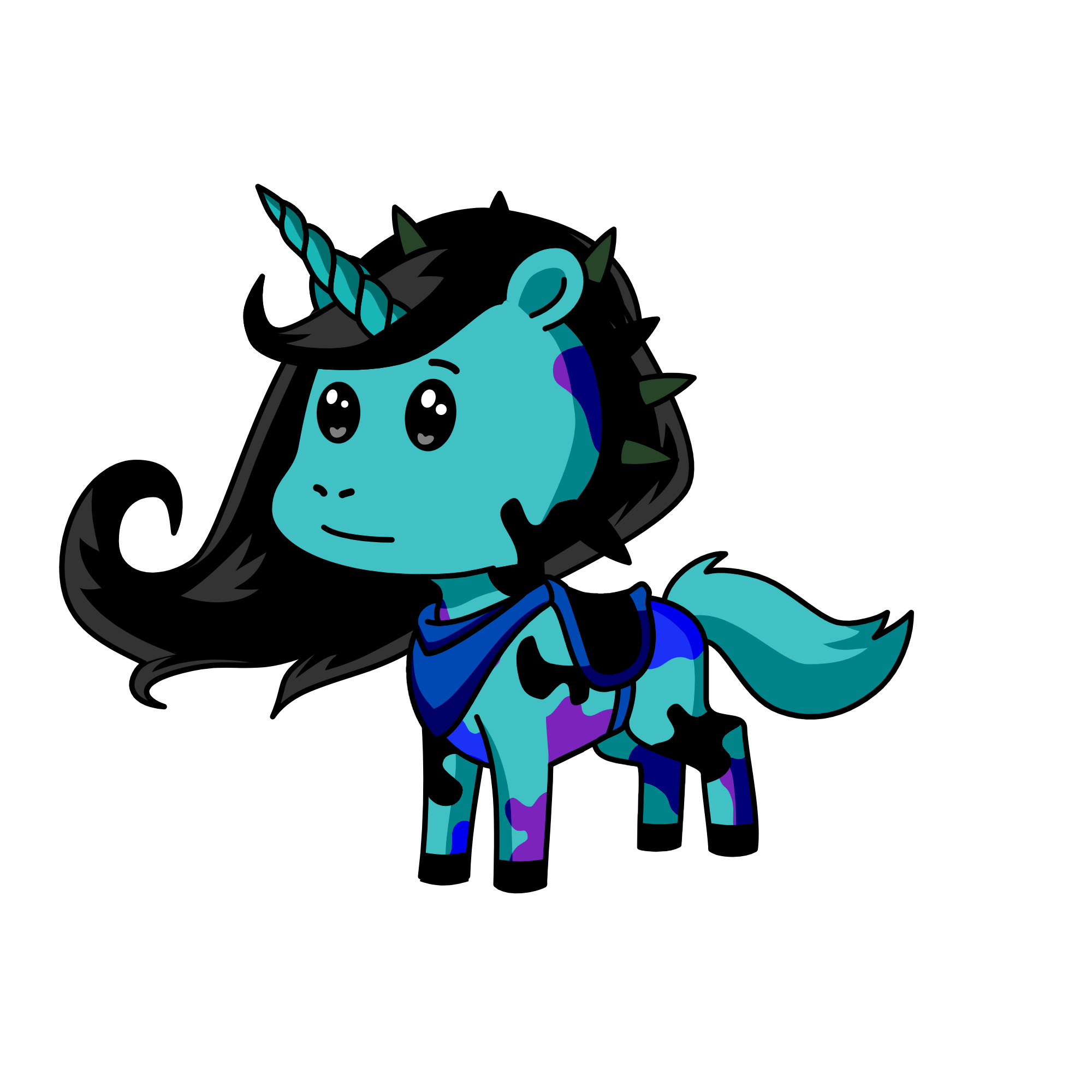 stiff, the unicorn