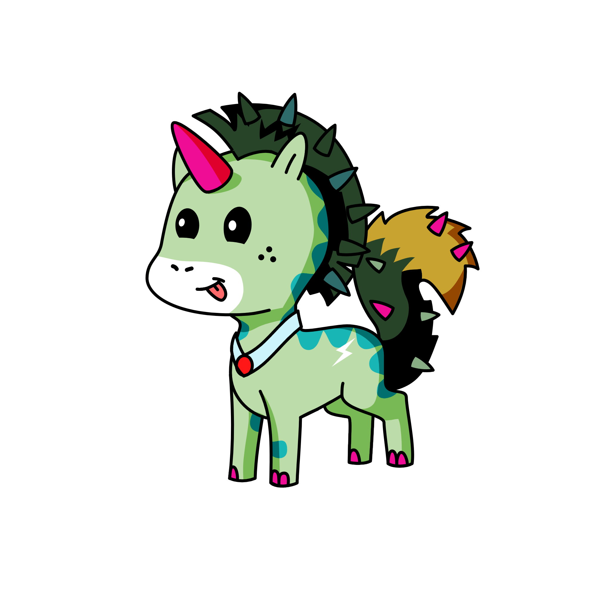 cade//, the unicorn