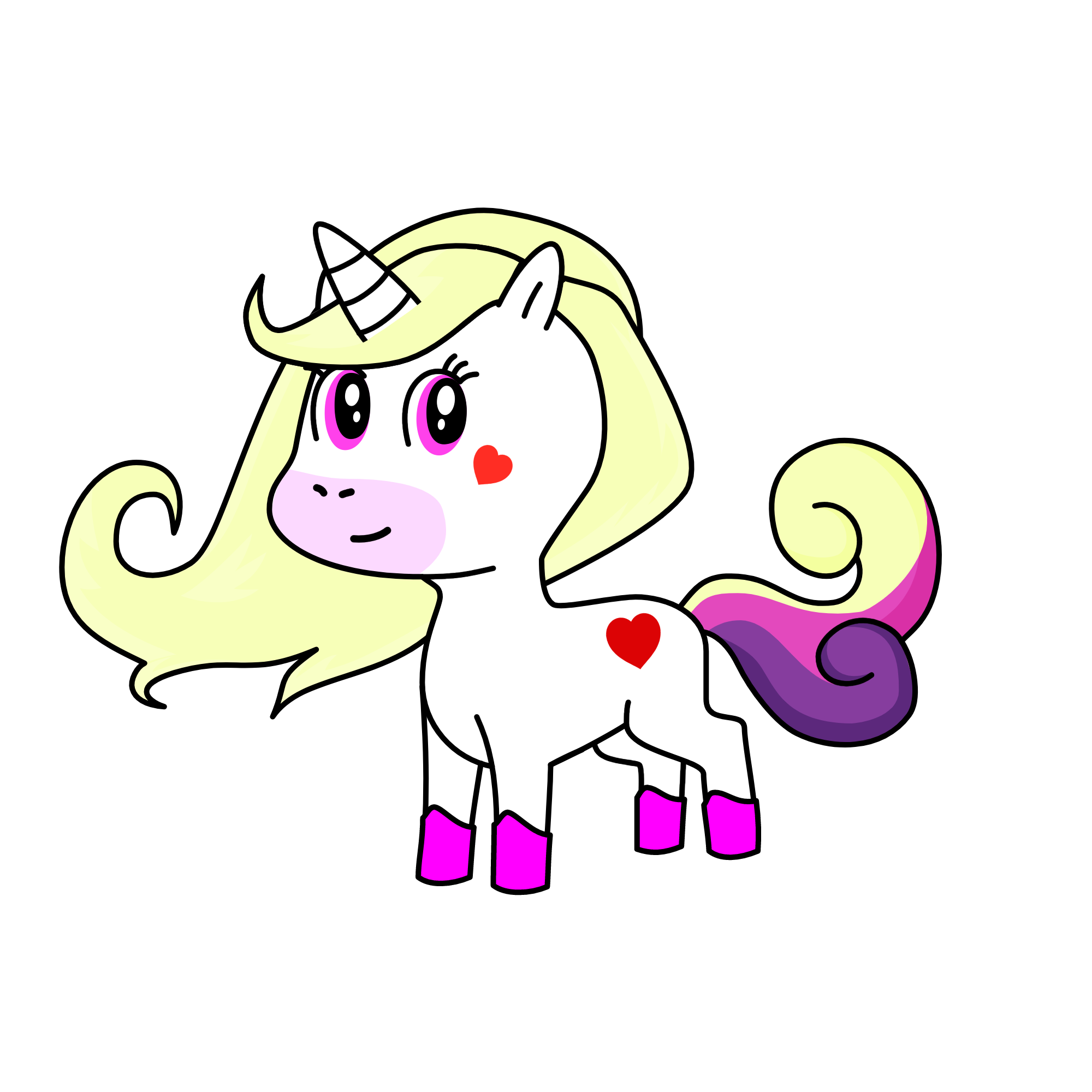 Unicorn Craft 2022 Symbol, the unicorn