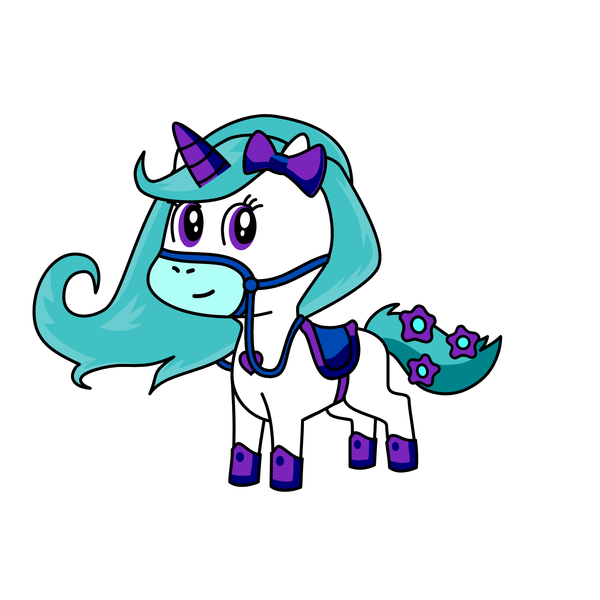 Rachel, the unicorn