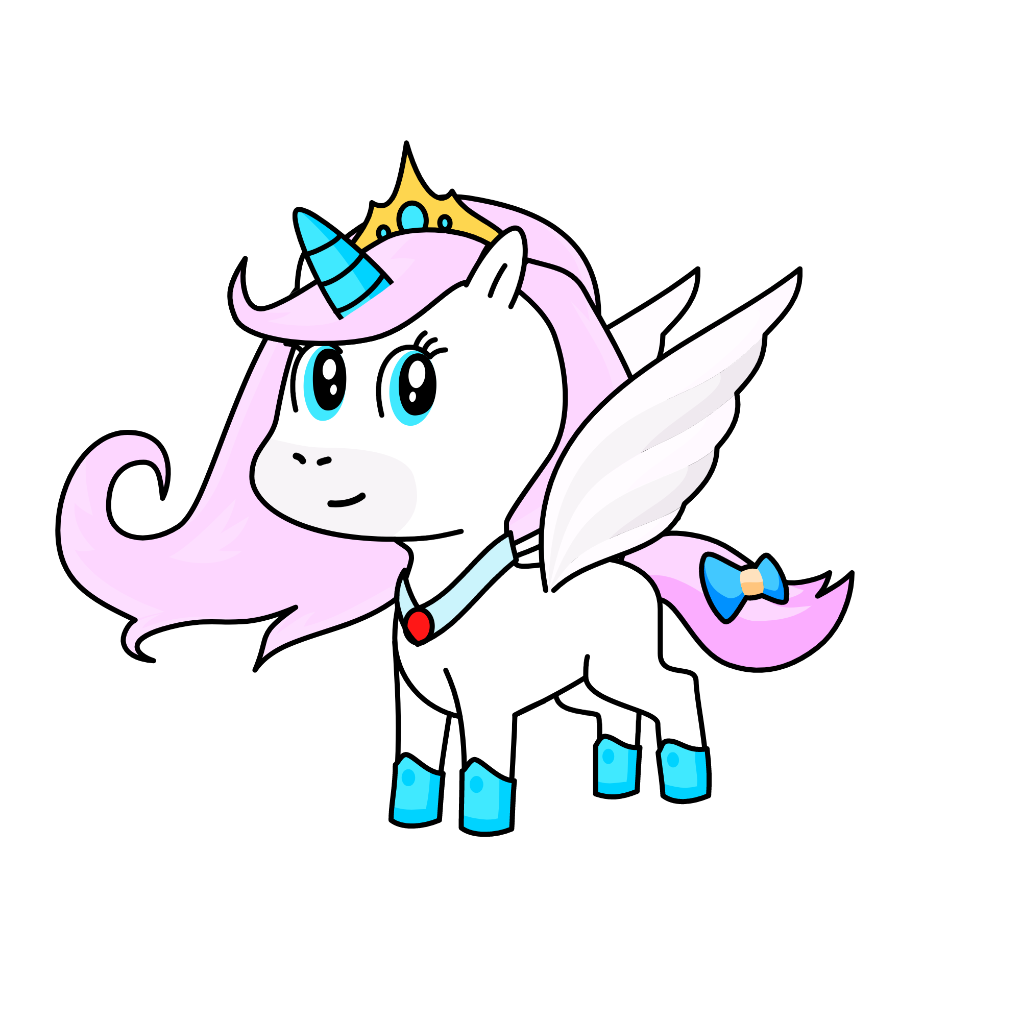 Rose, the unicorn