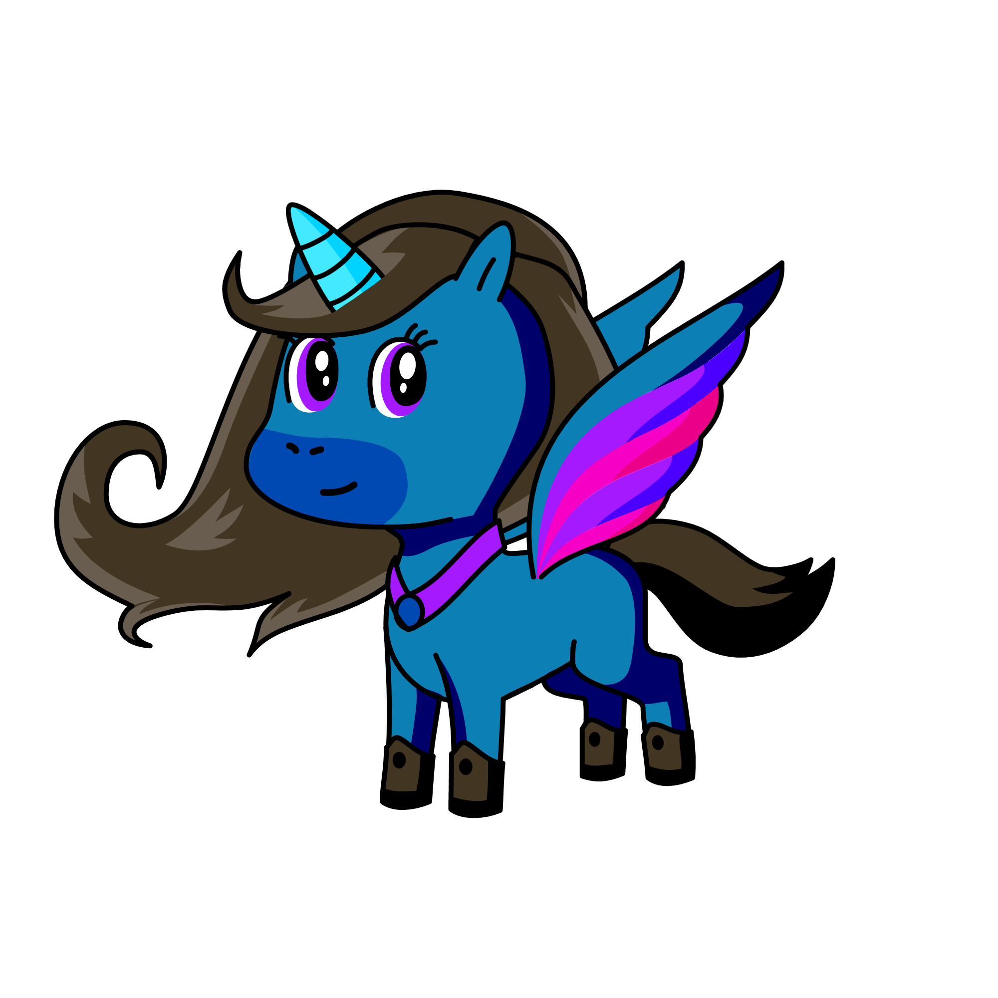 Eli, the unicorn