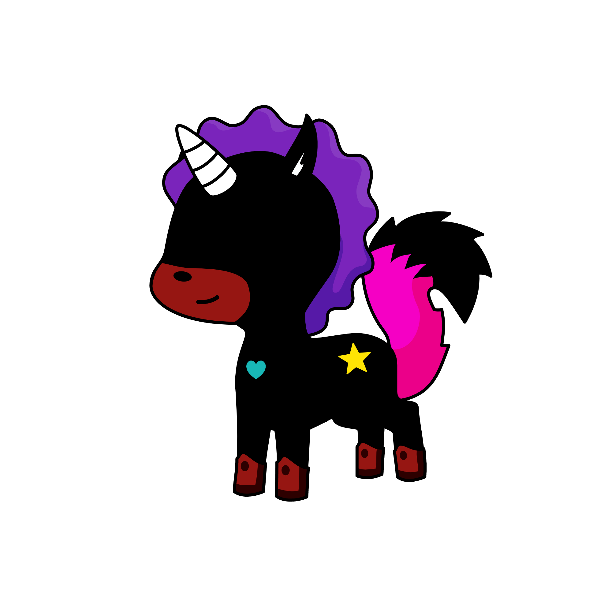 Me Queso moo mocho, the unicorn