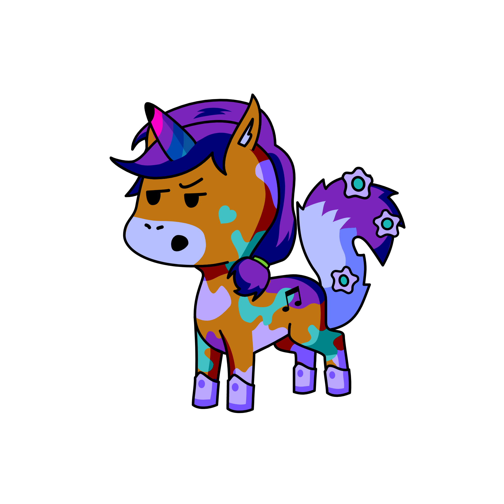 Bisexual Unicorn, the unicorn