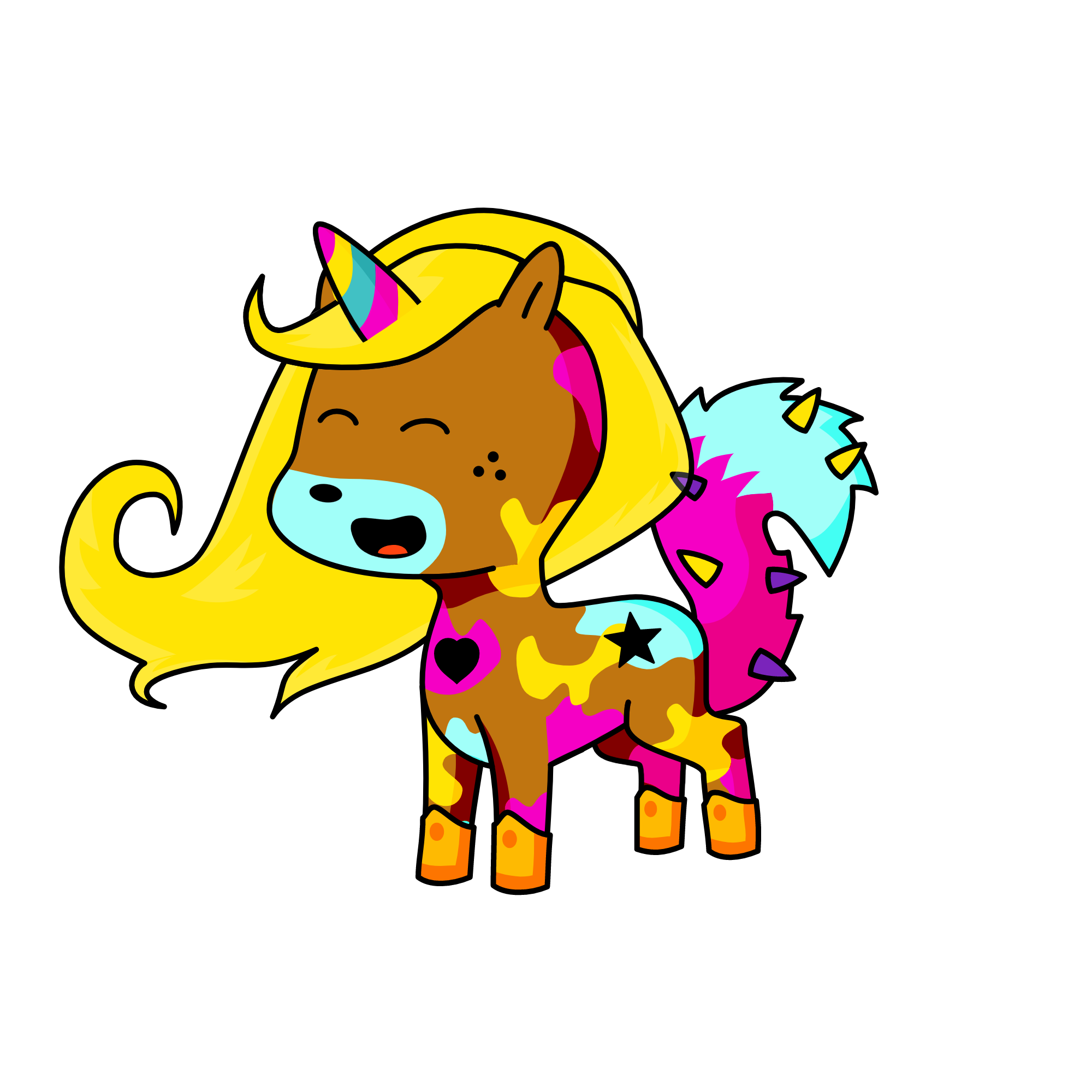 Pansexual Unicorn, the unicorn