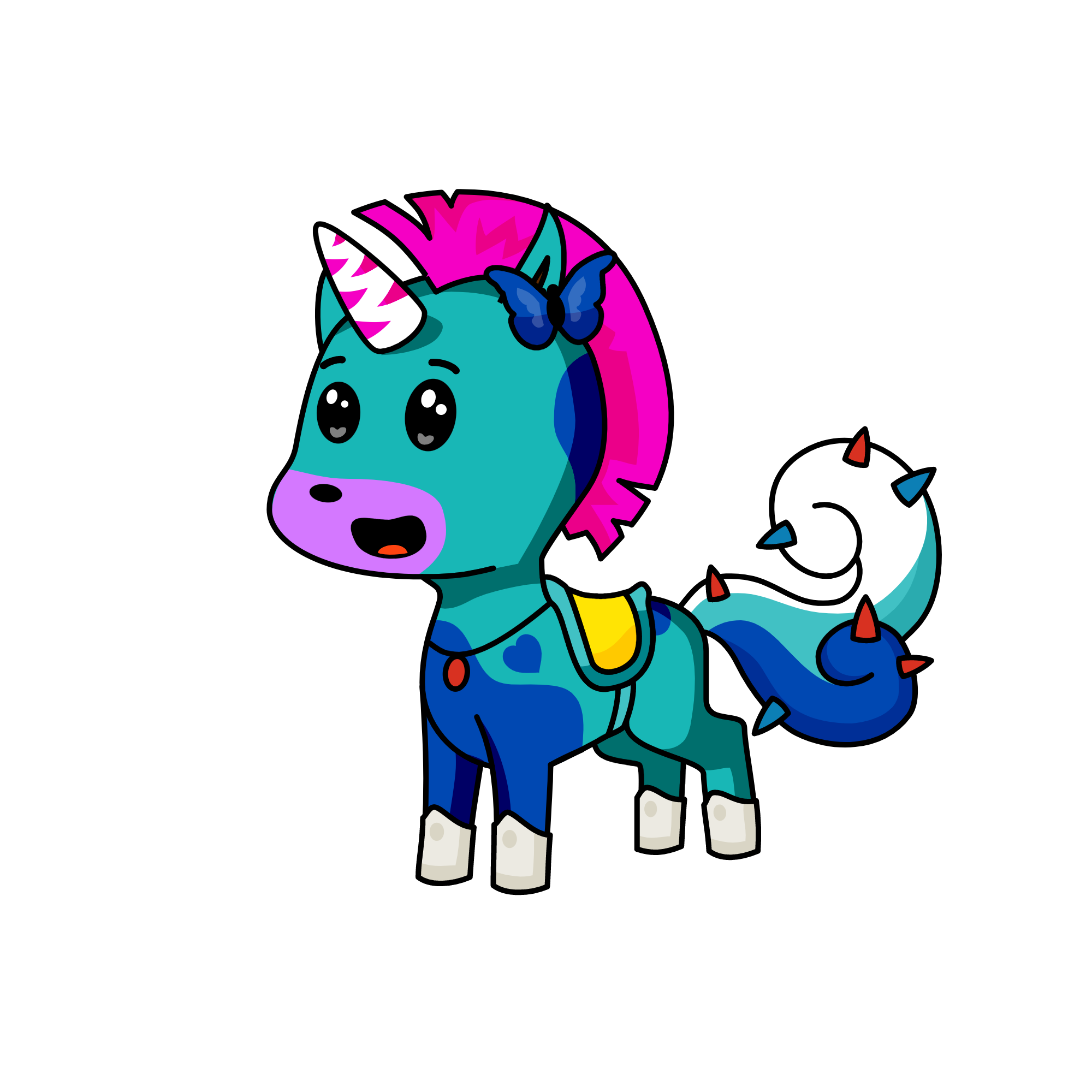 , the unicorn