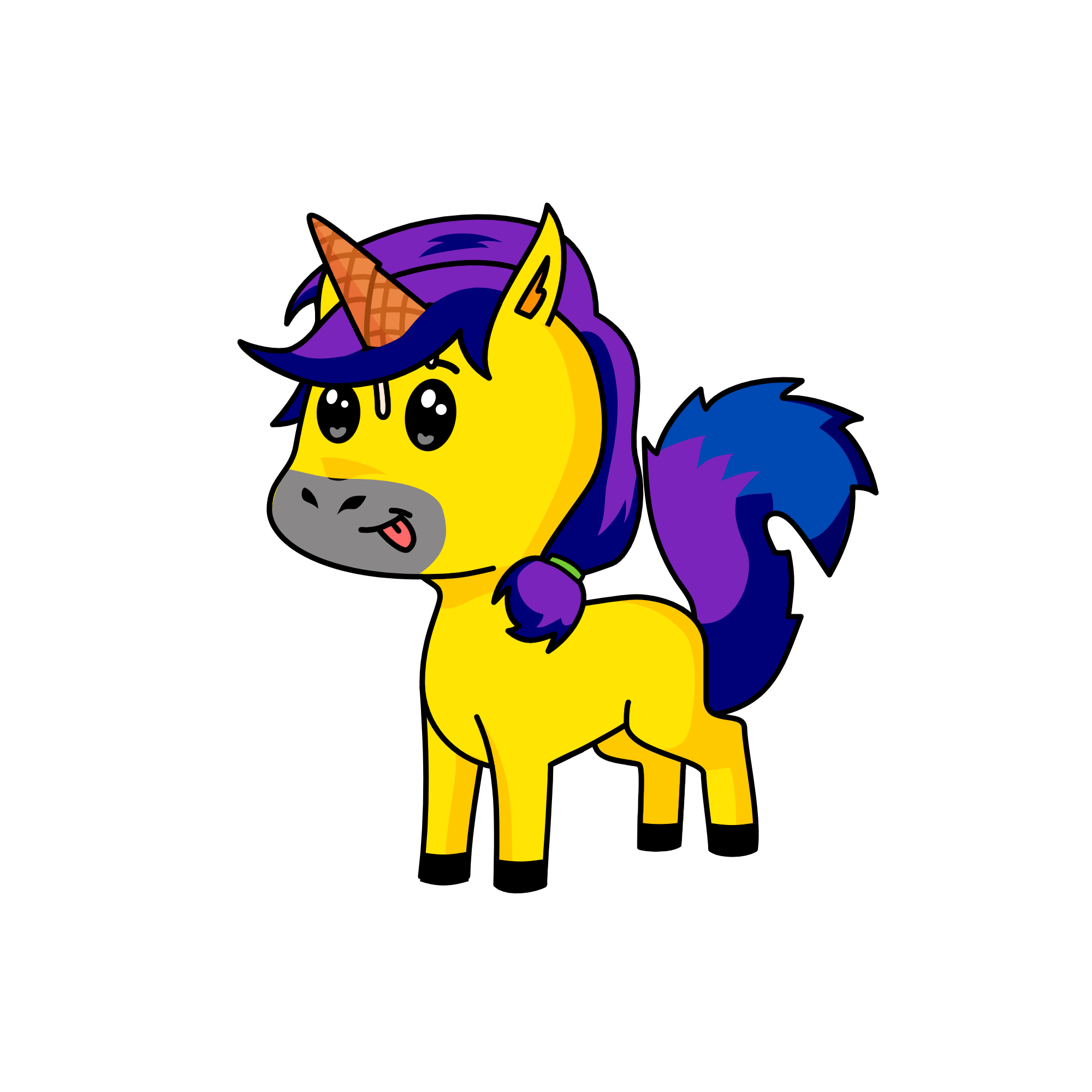 Lightning Bolt, the unicorn