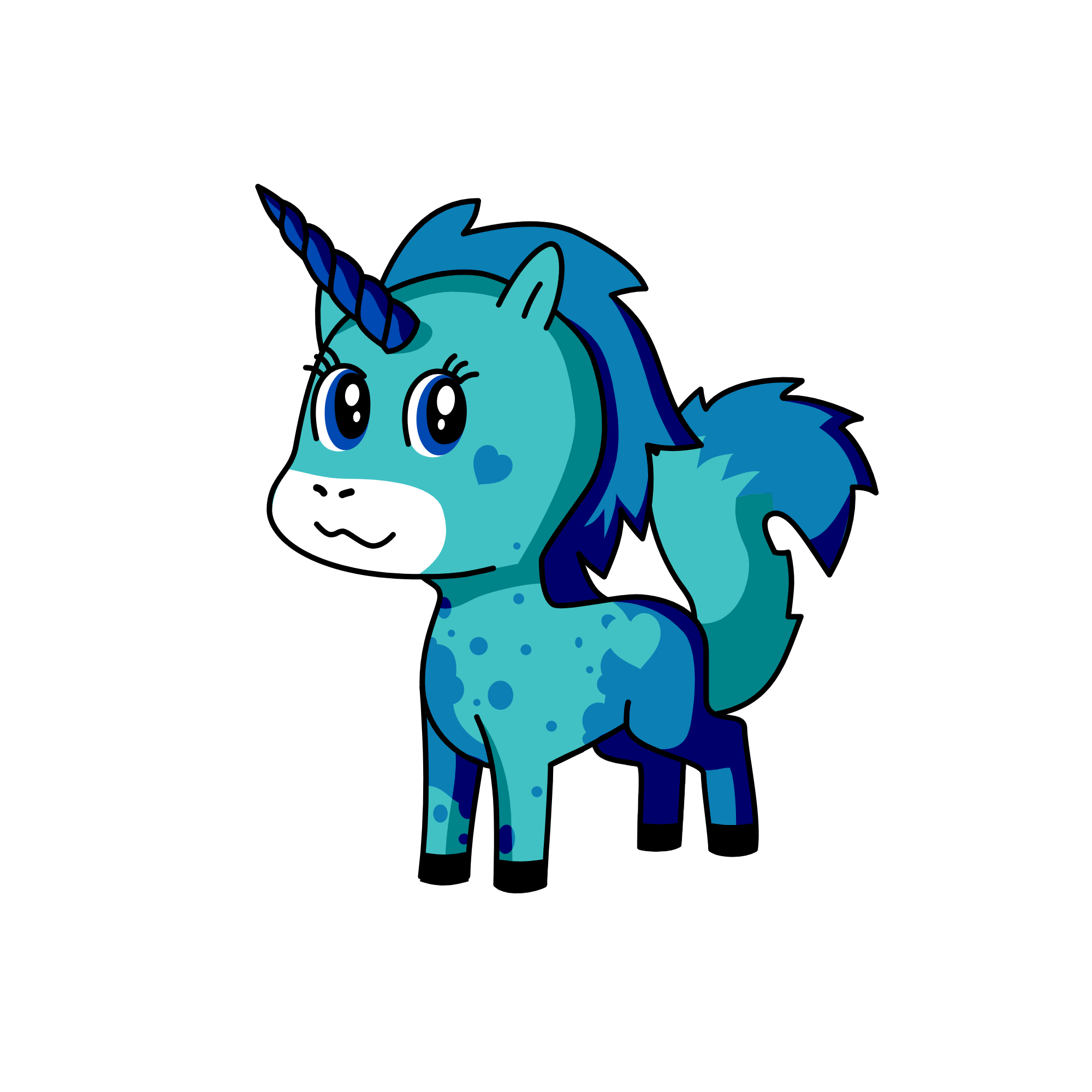 Erio, the unicorn