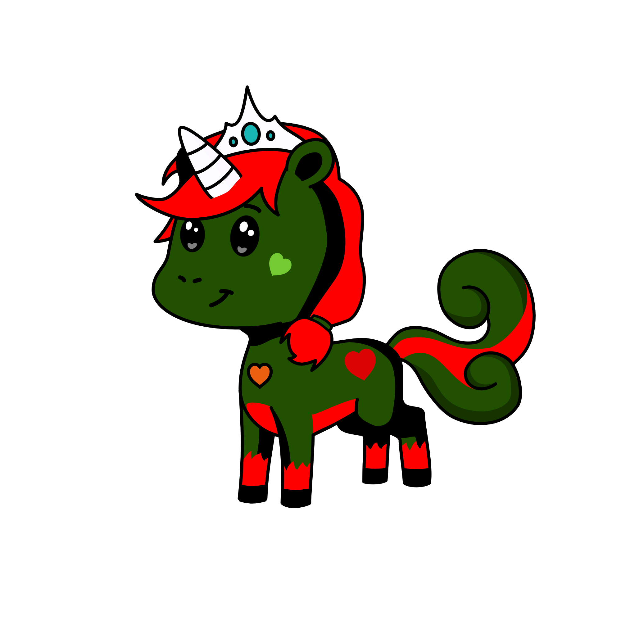 , the unicorn