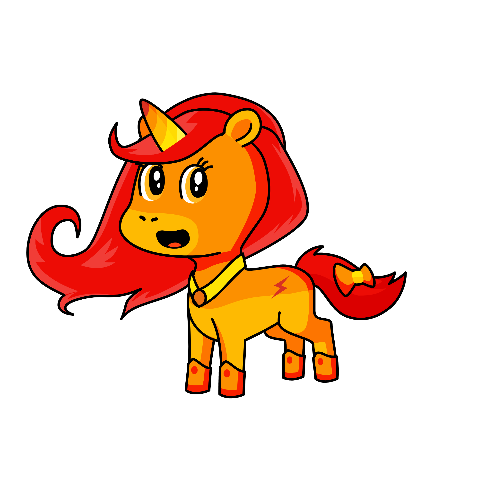 MarigoldRedda, the unicorn